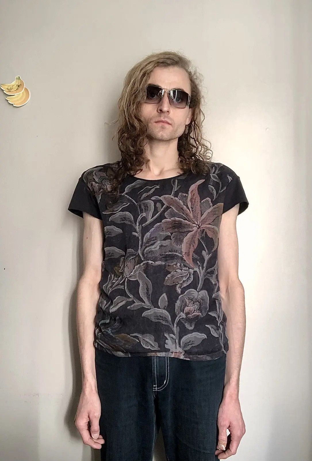 Dries Van Noten Dries Van Noten Silk Overlay Tropical Tee Size XS / US 0-2 / IT 36-38 - 11 Thumbnail