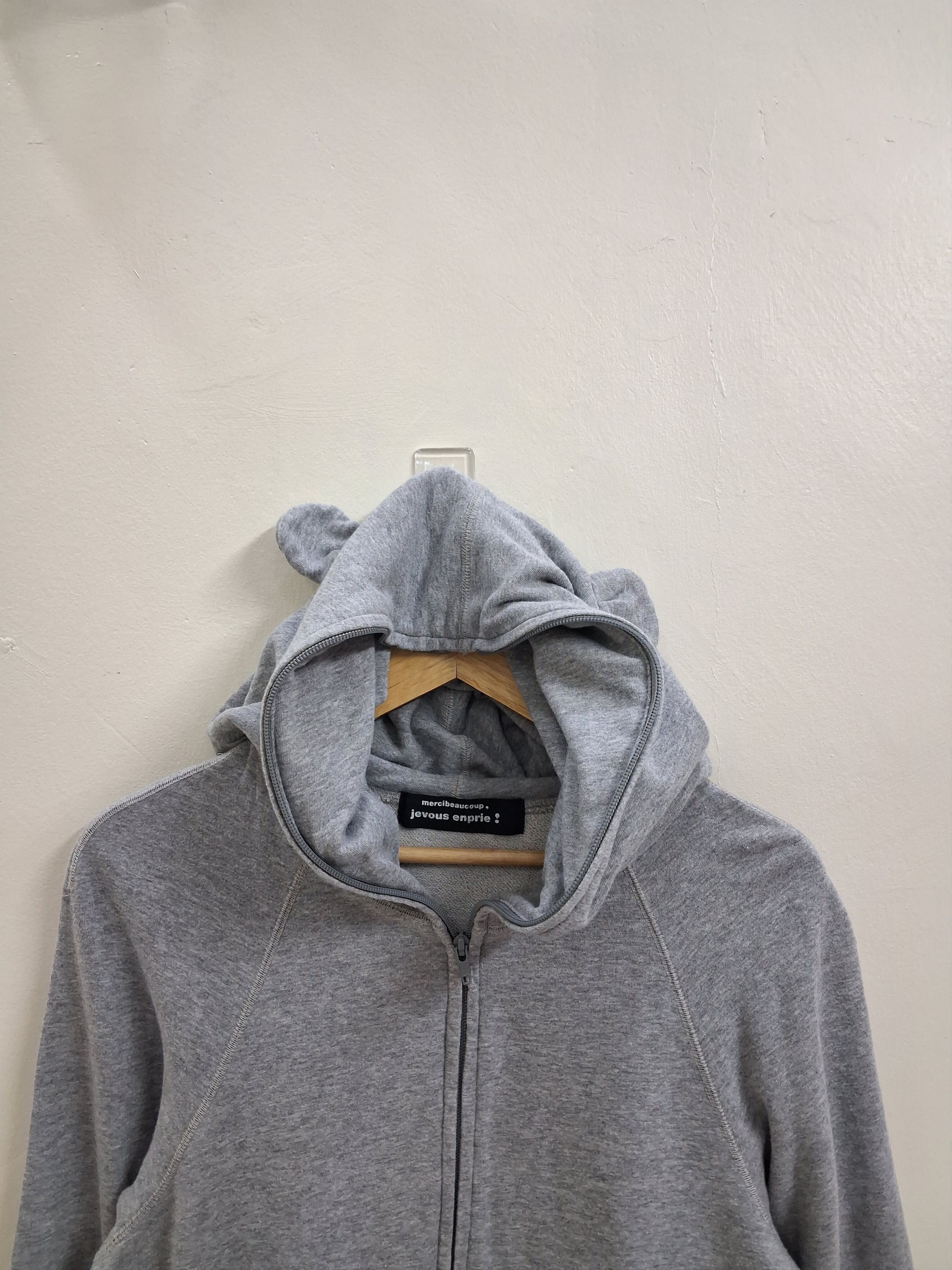 mercibeaucoup Mercibeaucoup Ear Hoodie Size US M / EU 48-50 / 2 - 2 Thumbnail