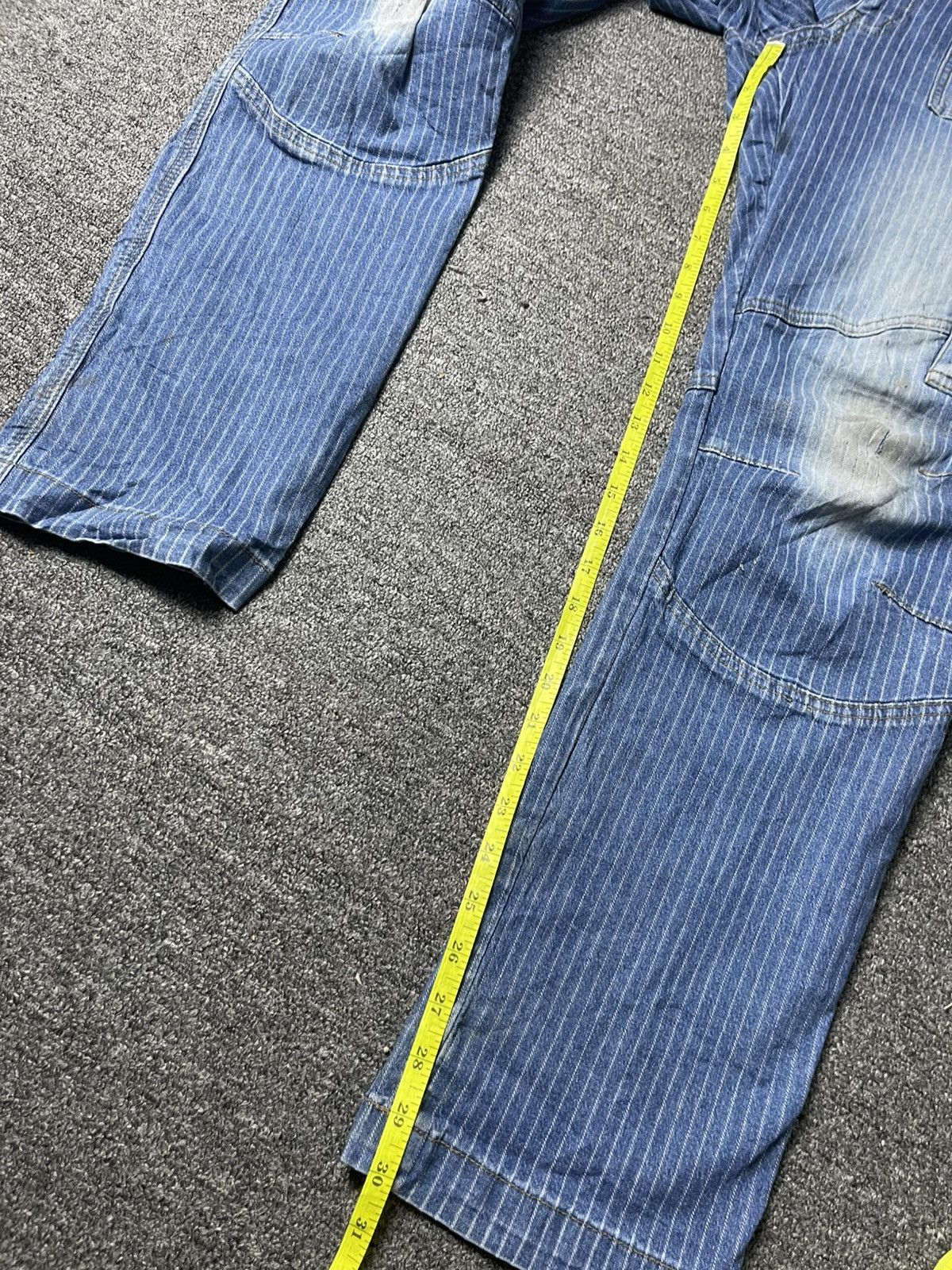 Vintage DOGMAN Brand Cargo Jeans (91)