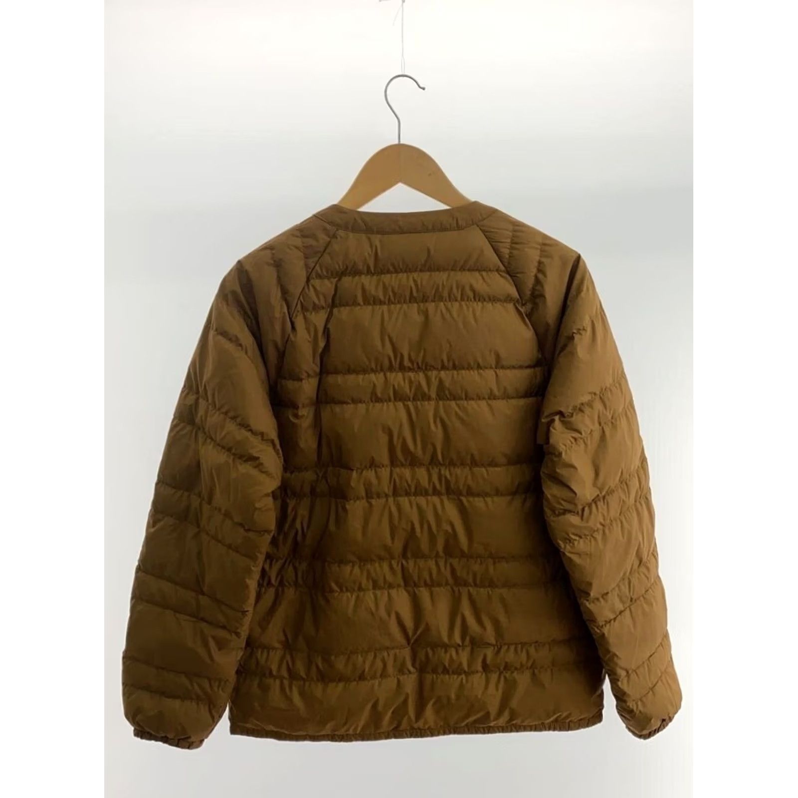 The North Face Purple Label THE NORTH FACE PURPLE LABEL Down Cardigan Jacket L Camel V-neck Snap-button Men Pre-owned Size US L / EU 52-54 / 3 - 2 Thumbnail