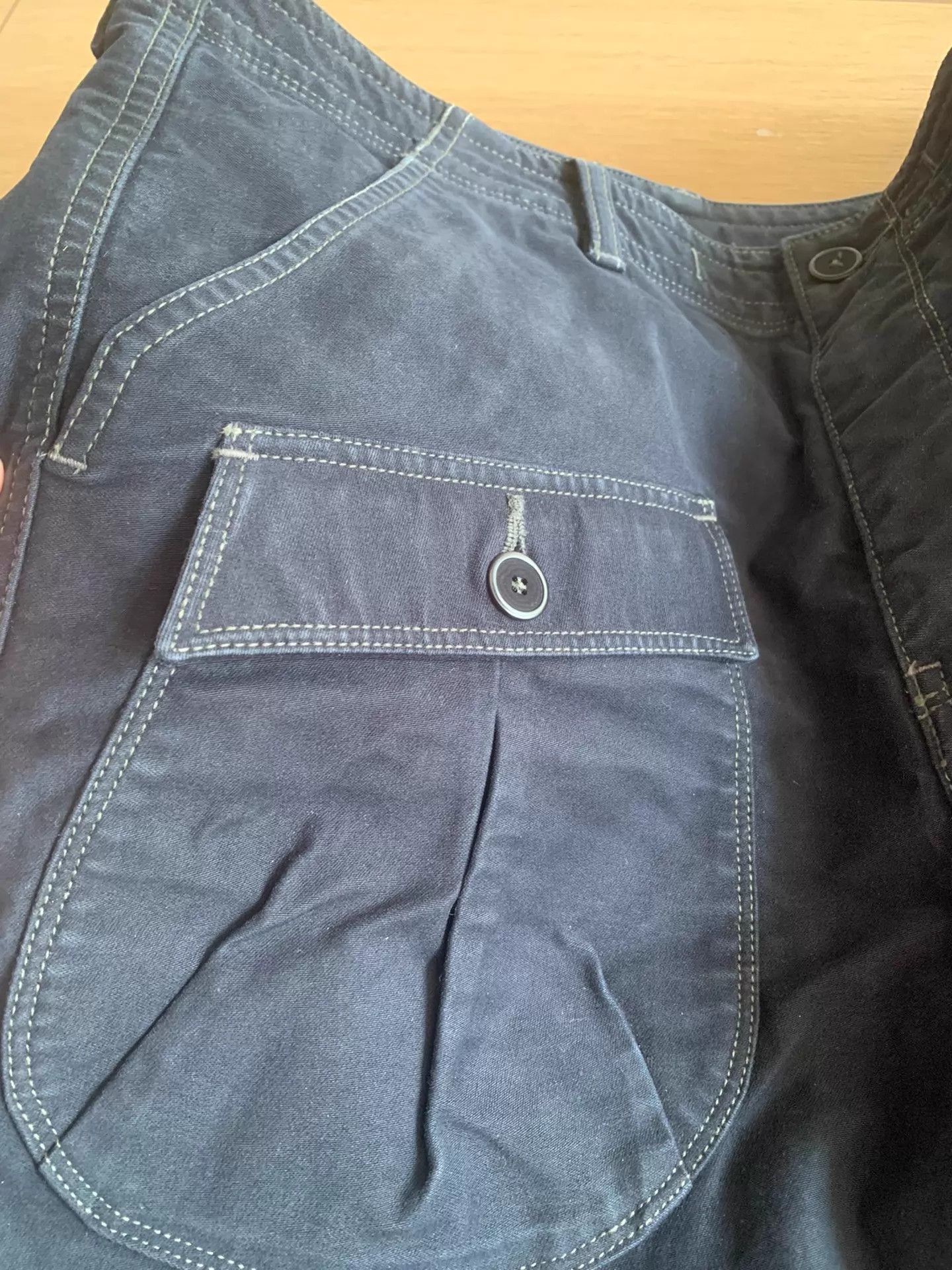 COLIMBO COLIMBO Multi-Pocket Work Pants Navy Blue Size L Like New Size US 34 / EU 50 - 7 Thumbnail