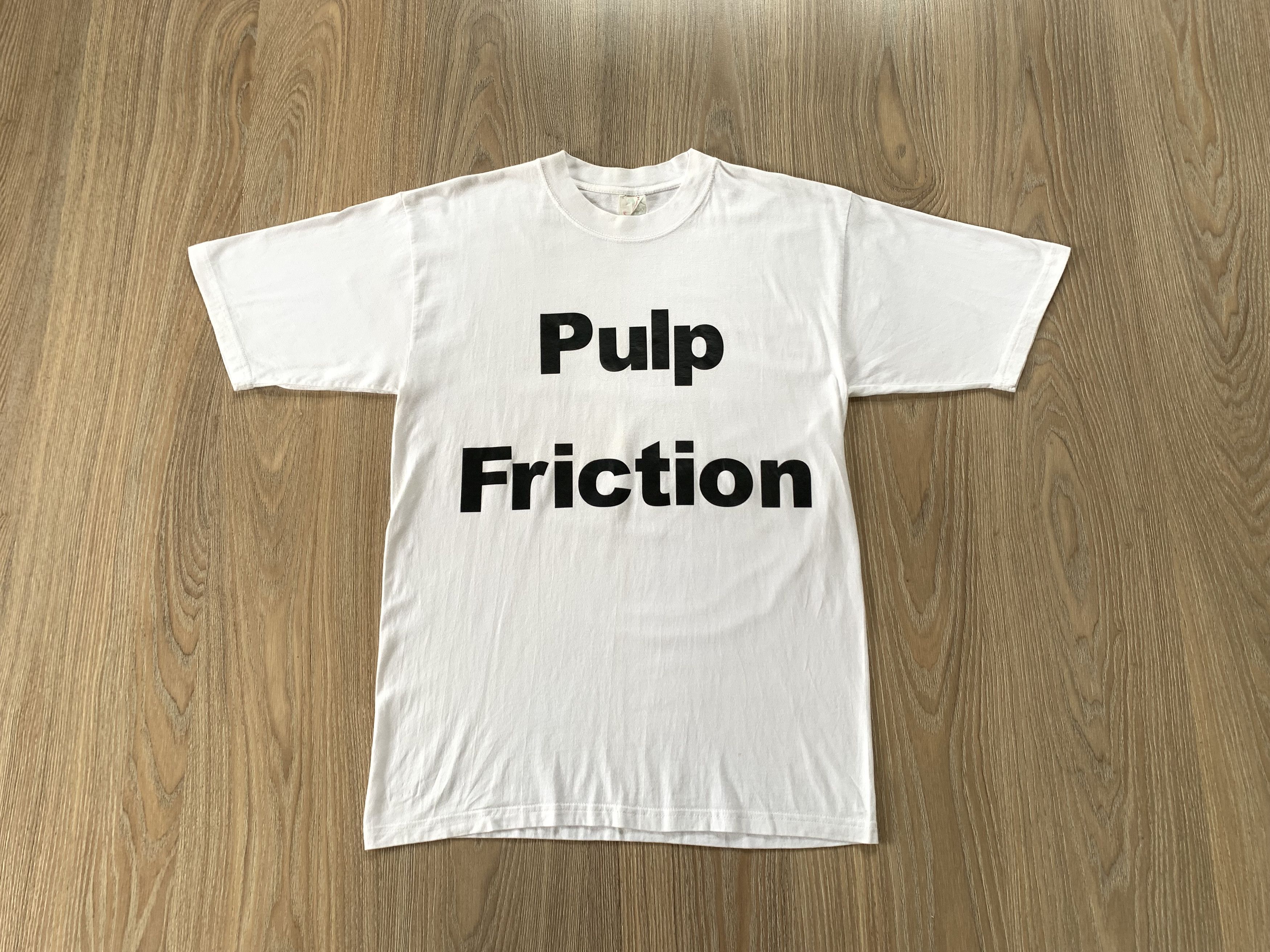 Other Pulp Friction Humor Vintage T Shirt Size US S / EU 44-46 / 1 - 8 Thumbnail