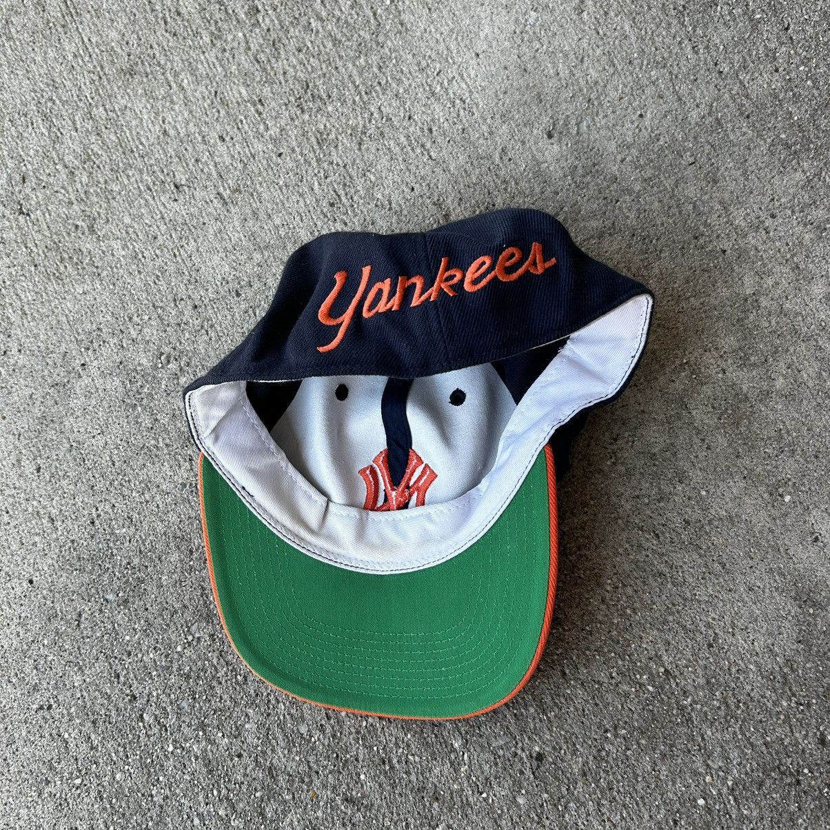 New York Yankees × Sports Specialties × Vintage Mid90s, New York Yankees sports specialties fitted Size ONE SIZE - 4 Thumbnail