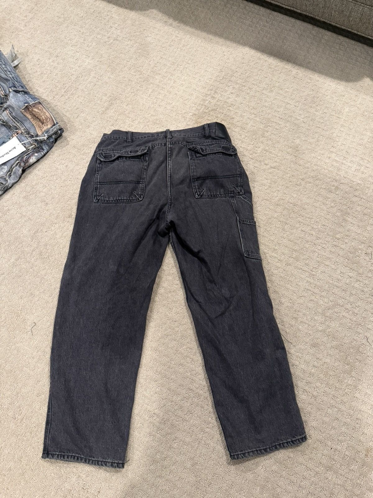Supreme Supreme Workwear Denim Pant Size US 34 / EU 50 - 4 Thumbnail