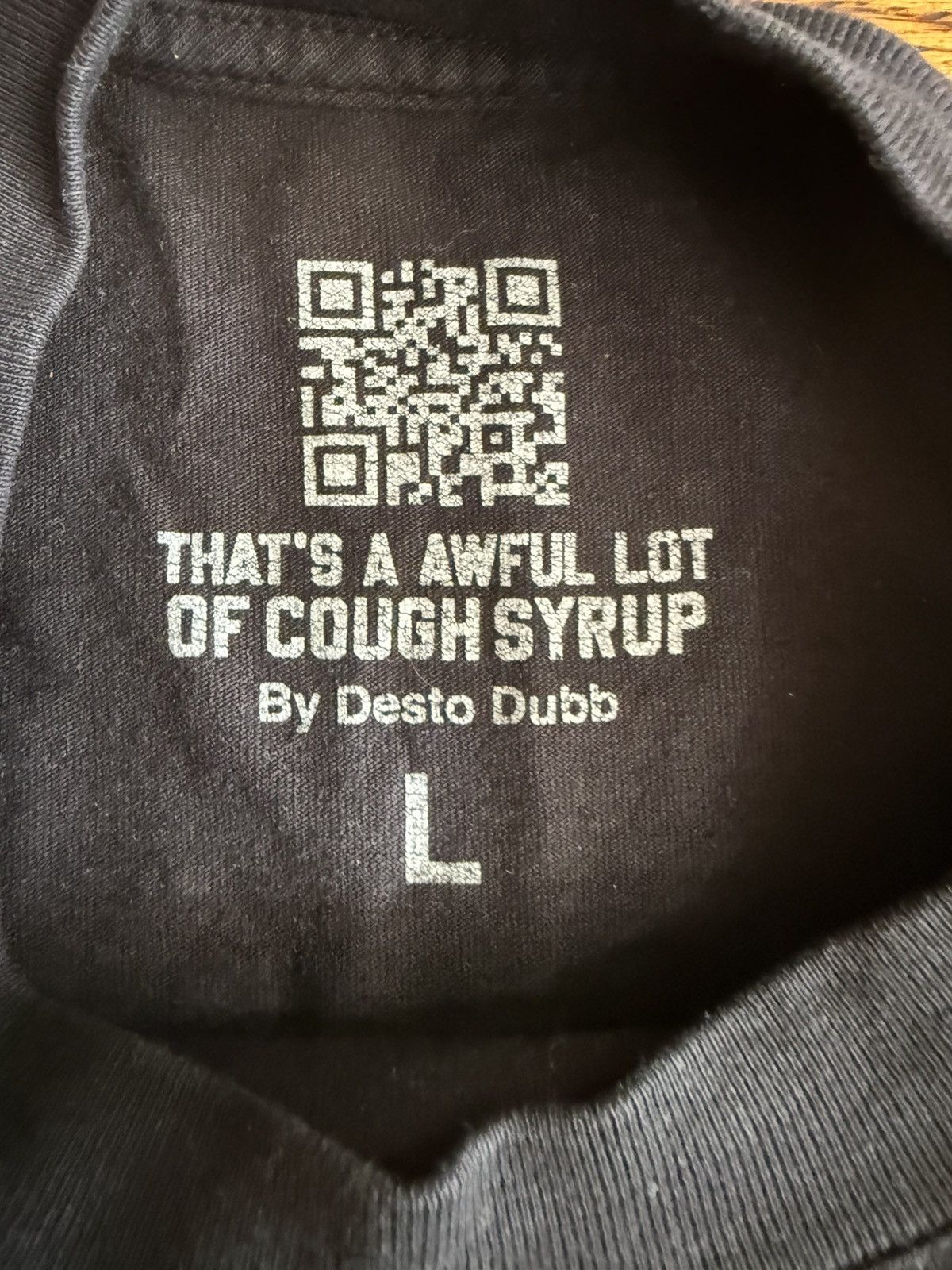 Awful Lot of Cough Syrup Awful Lot Of Cough Syrup Tee Size US L / EU 52-54 / 3 - 10 Thumbnail