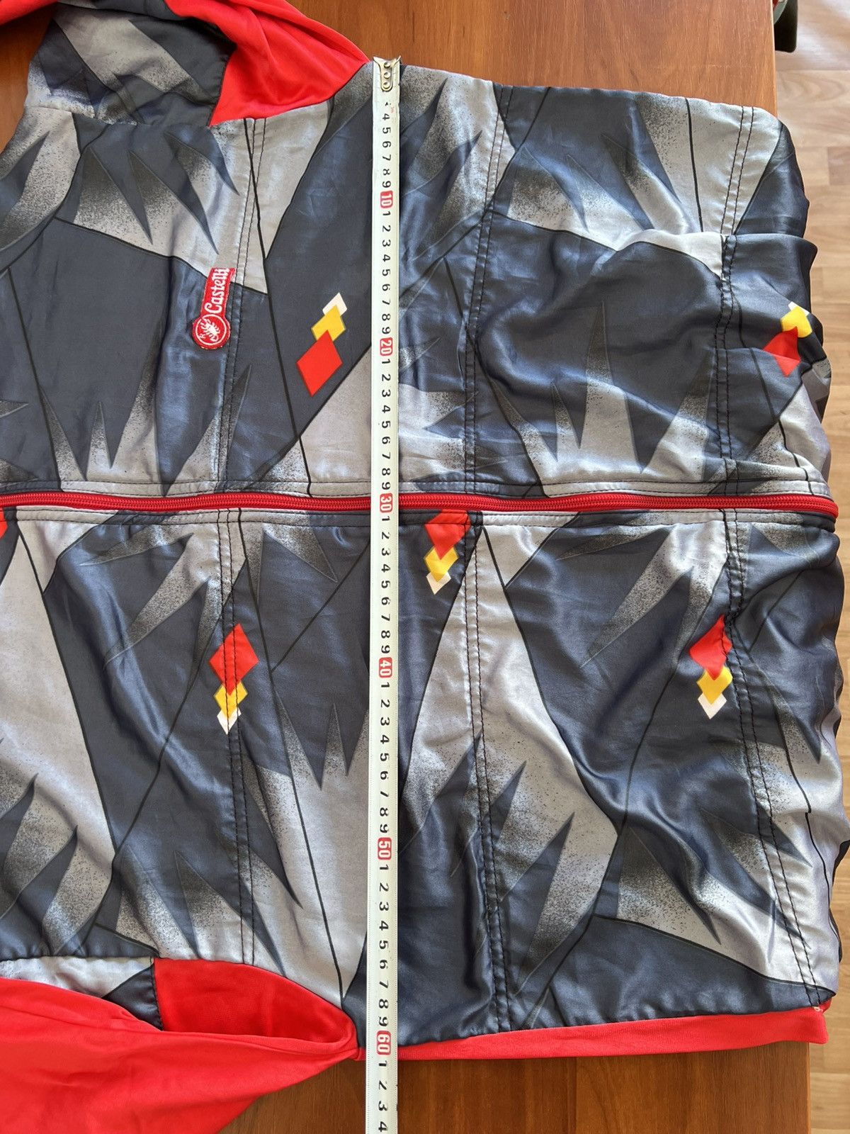 Vintage 1970/80 CASTELLI VINTAGE WINDSTOPPER BIKE CYCLING JACKET 7 Size US XL / EU 56 / 4 - 22 Thumbnail