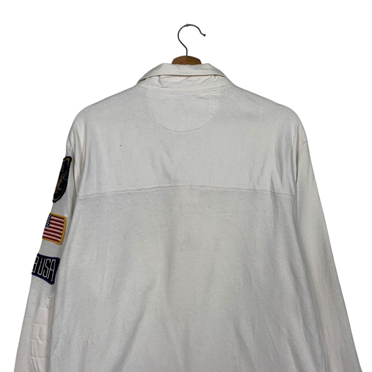 Gap Vintage Y2K Gap P Wing Polo Sweater Size US M / EU 48-50 / 2 - 8 Thumbnail