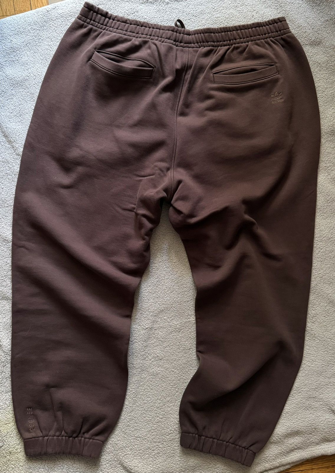 Adidas × Pharrell ADIDAS X HUMANRACE Brown sweatpants Size US 38 / EU 54 - 5 Thumbnail