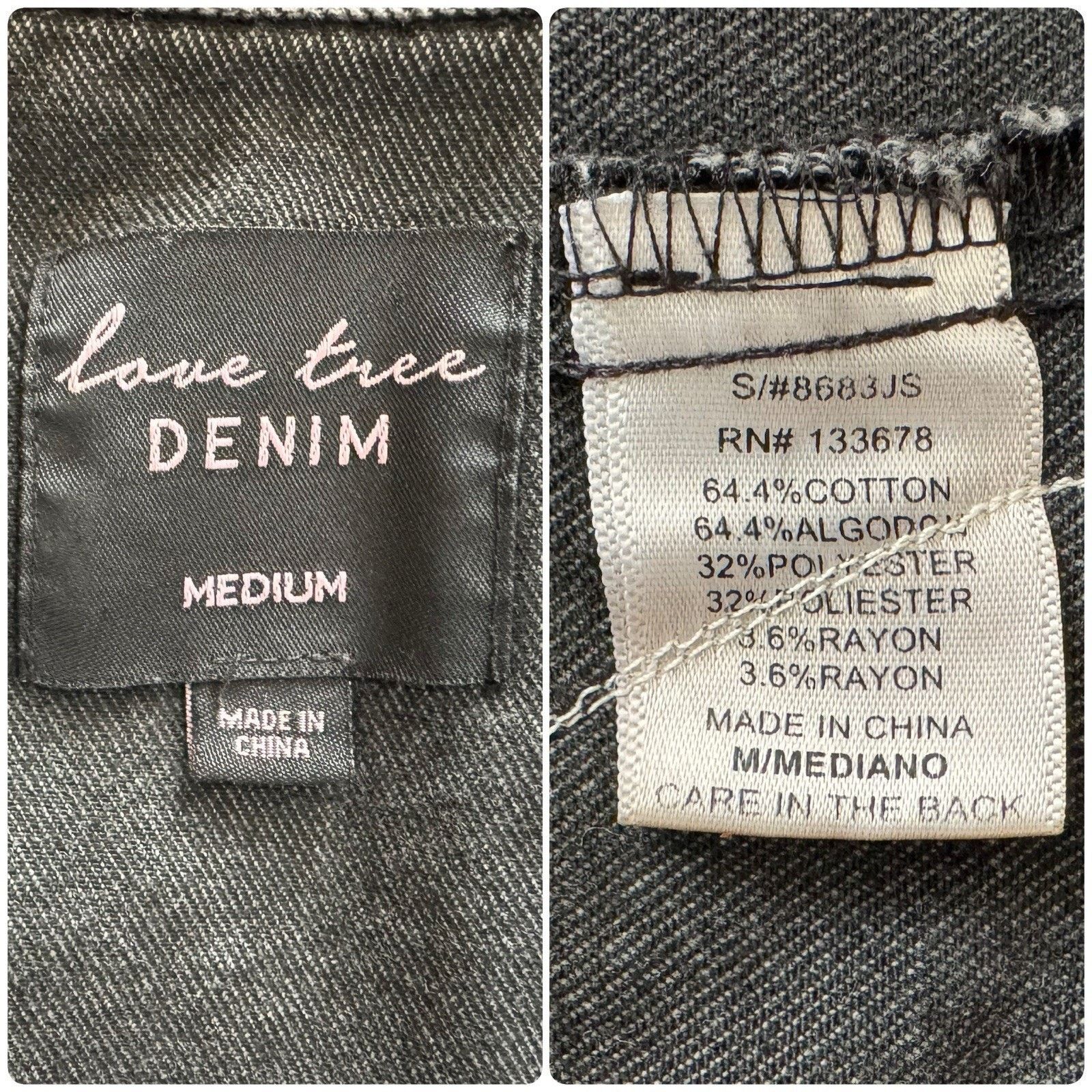 Other MILEY CYRUS Bangerz Upcycled Retro Distressed Denim Jacket M Size M / US 6-8 / IT 42-44 - 14 Thumbnail