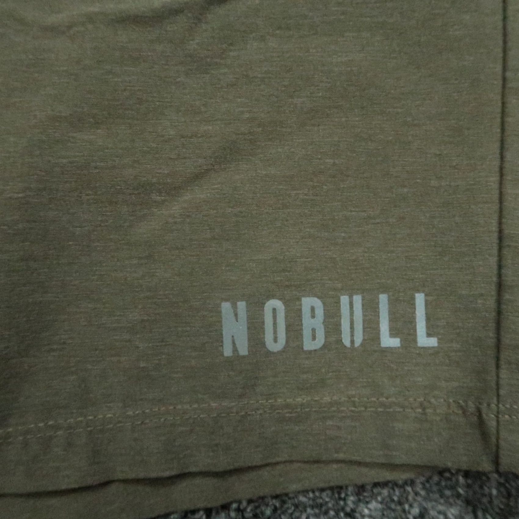 Vintage Nobull Shorts Mens M Green Lightweight Active Training Gym Performance Size US 31 - 4 Thumbnail
