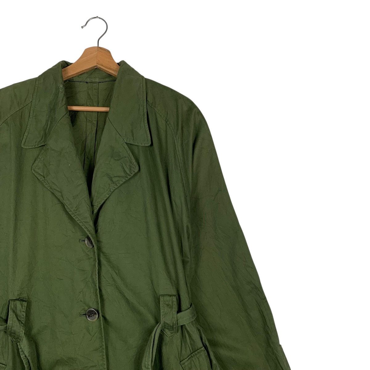 Japanese Brand Japanese Brand Sixieme Trenchcoat Size M / US 6-8 / IT 42-44 - 6 Thumbnail