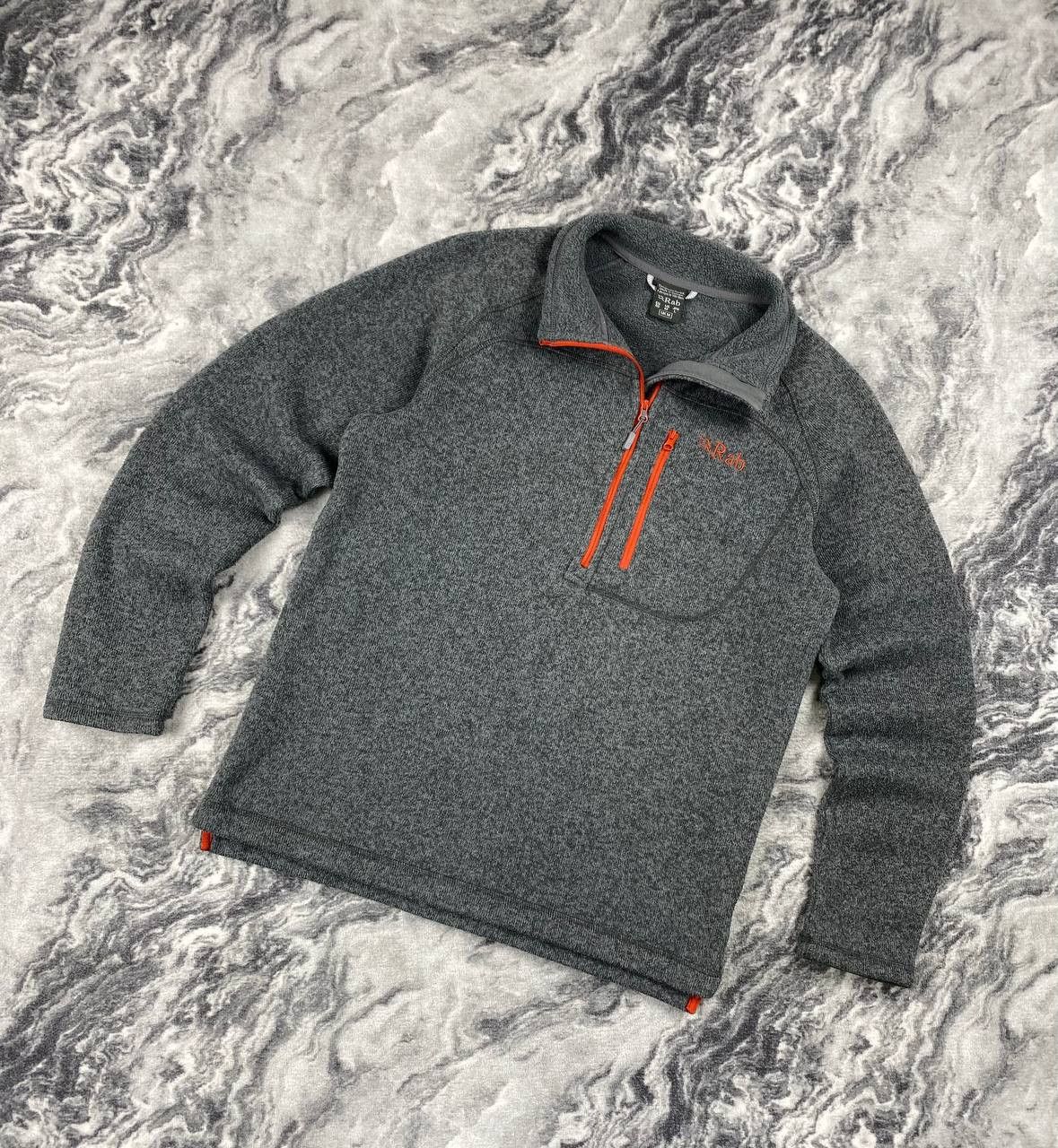 Rab Rab Quest Pull On 1/4 Zip Fleece Jacket Gorpcore Outdoor Size US M / EU 48-50 / 2 - 1 Thumbnail