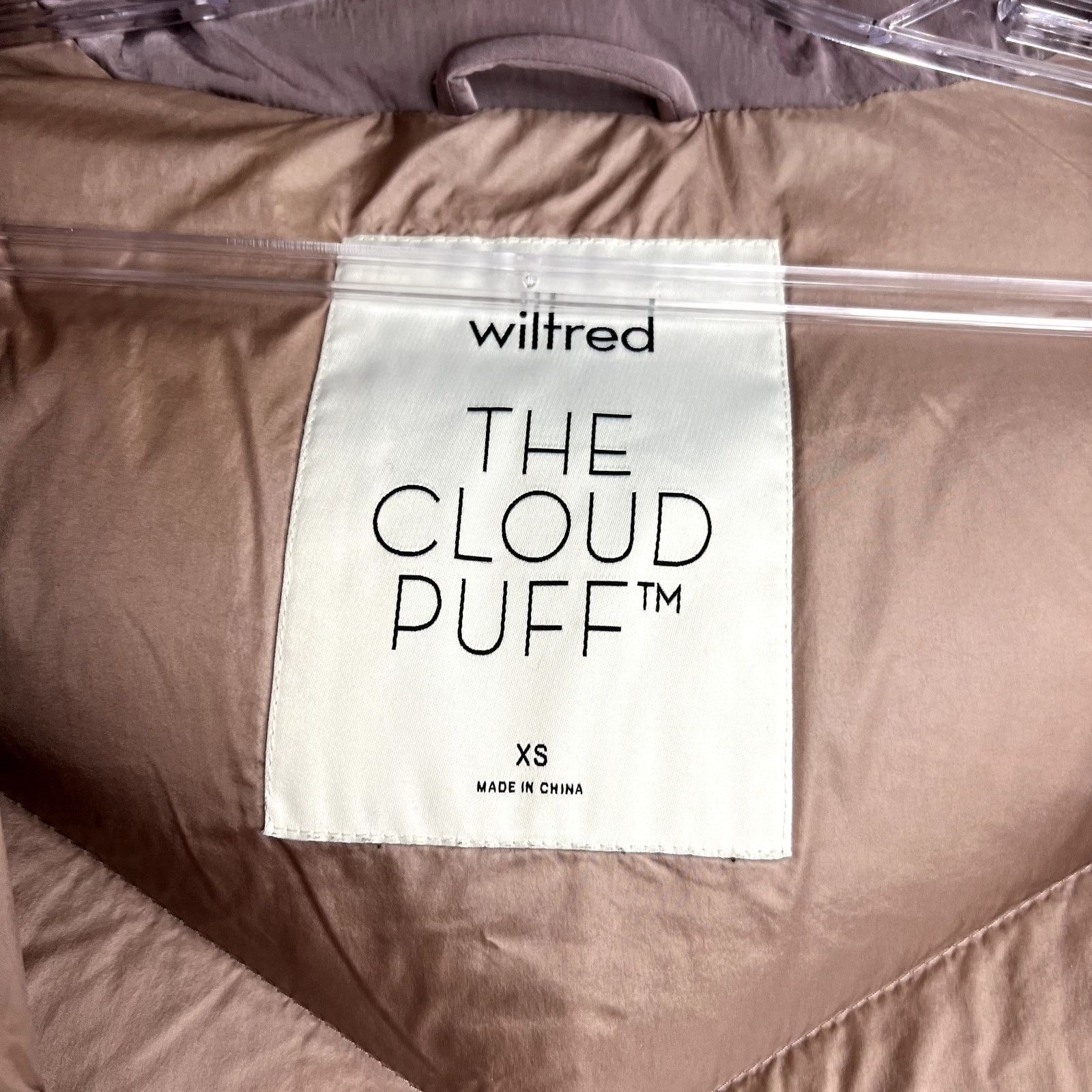 Aritzia Aritzia Wilfred The Cloud Puff puffer jacket coat purple Size XS / US 0-2 / IT 36-38 - 5 Thumbnail