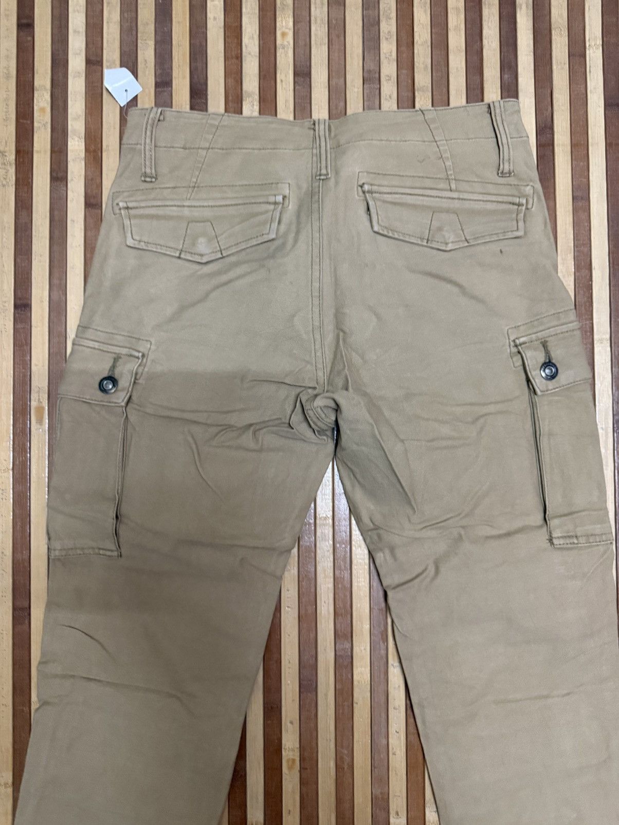 Japanese Brand IZF Japanese Brand Cargo Pants Multipocket Streetwear Size US 28 / EU 44 - 7 Thumbnail