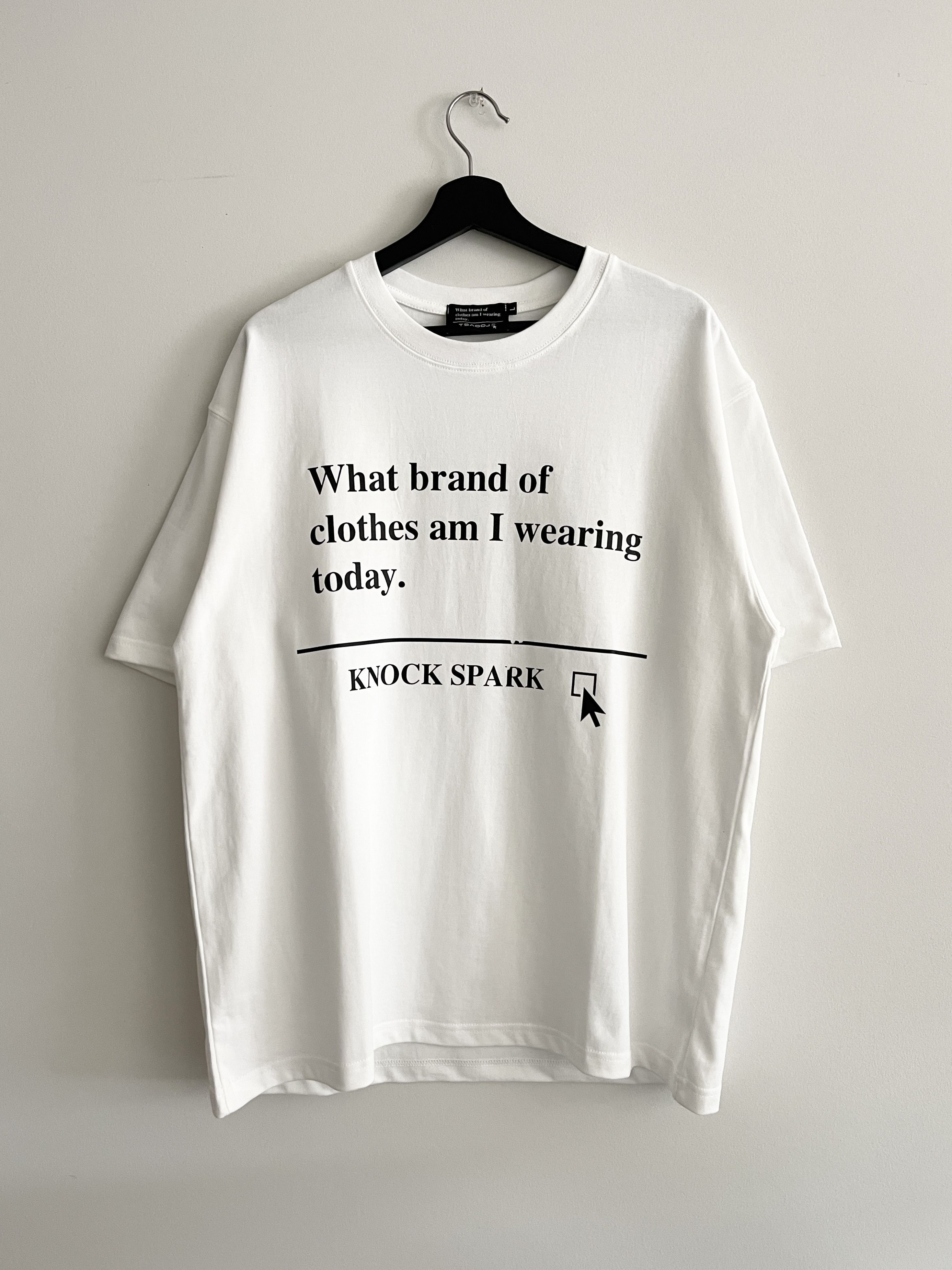 Japanese Brand × Vintage STEAL! Y2K what am I wearing today Tee (L) Size US L / EU 52-54 / 3 - 2 Thumbnail