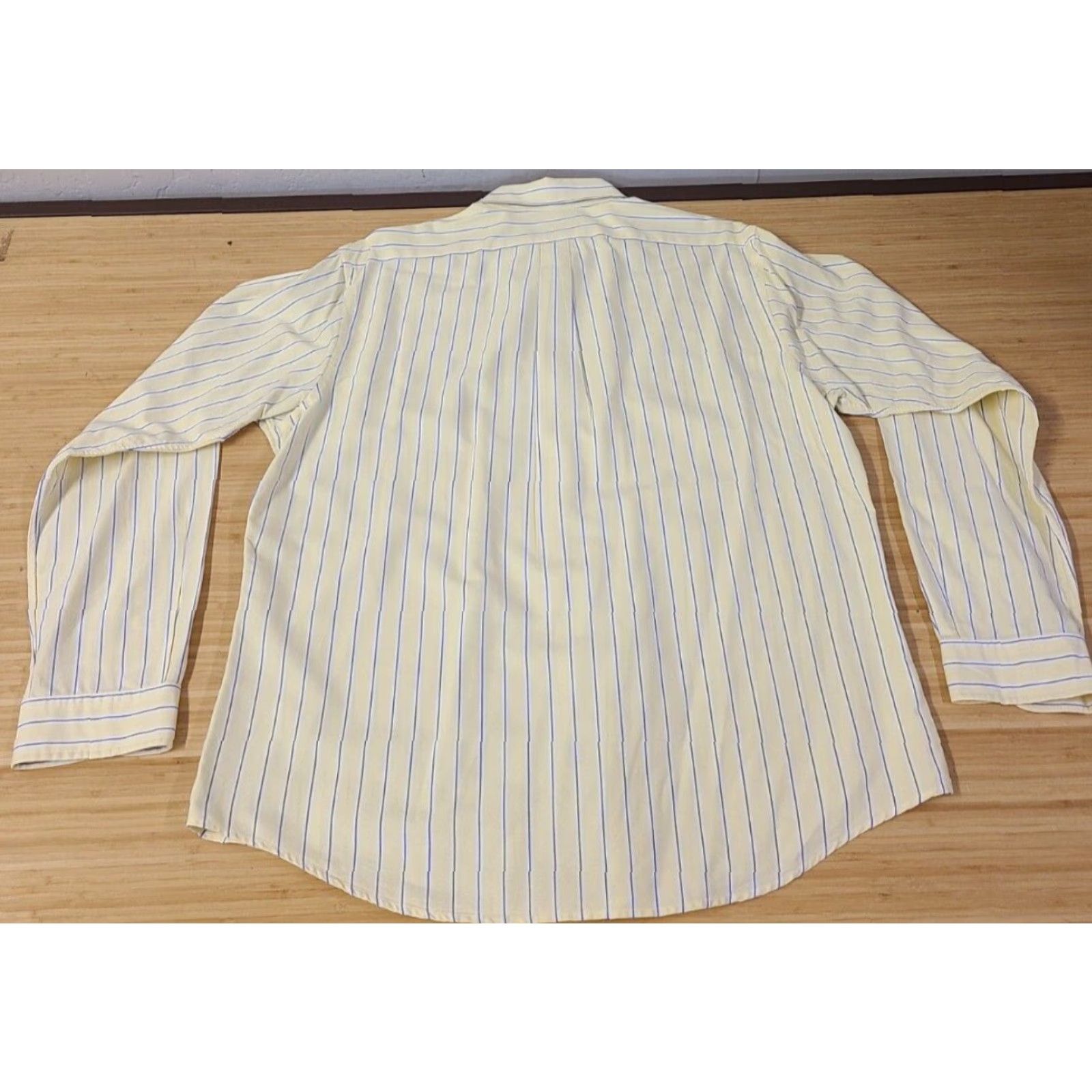 Polo Ralph Lauren Polo Ralph Lauren Shirt Adult XL Multicolor Striped Button-Down Collared Long Sleeve Button-Up Regular Fit Size US XL / EU 56 / 4 - 6 Thumbnail