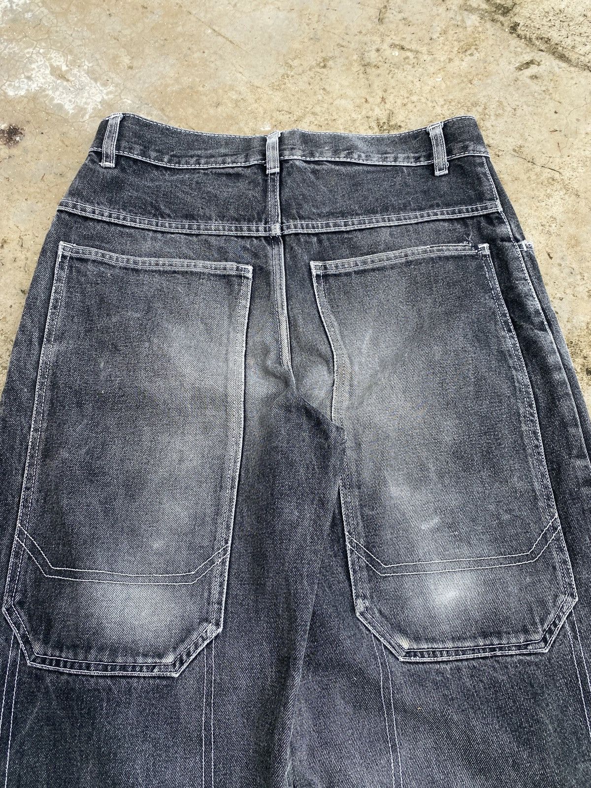 JNCO Y2K dragon Denim Size US 29 - 17 Thumbnail
