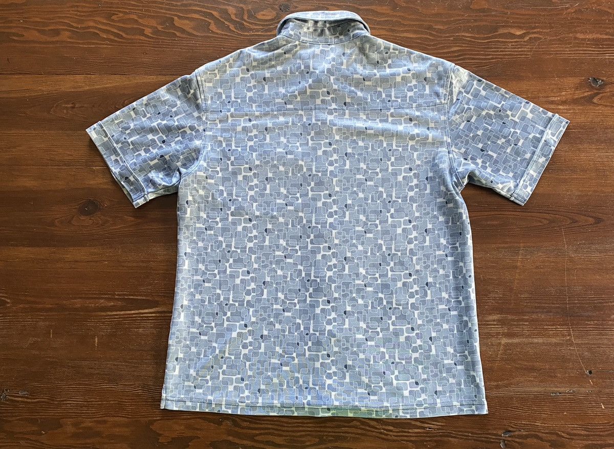 Quiksilver Vintage Y2K’s Quiksilver Polyester Like Squares Button Up Size US S / EU 44-46 / 1 - 11 Thumbnail