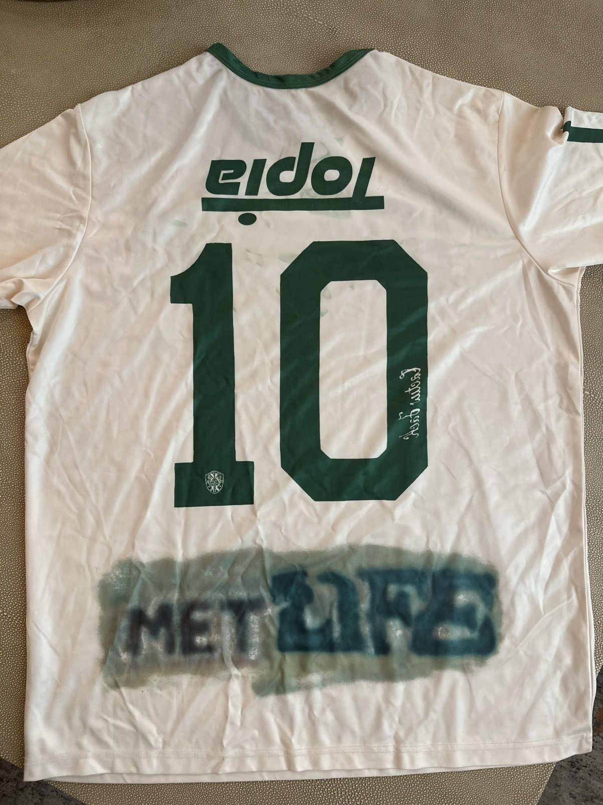 Travis Scott Exclusive Travis Scott MetLife Soccer Jersey Size US XL / EU 56 / 4 - 2 Thumbnail