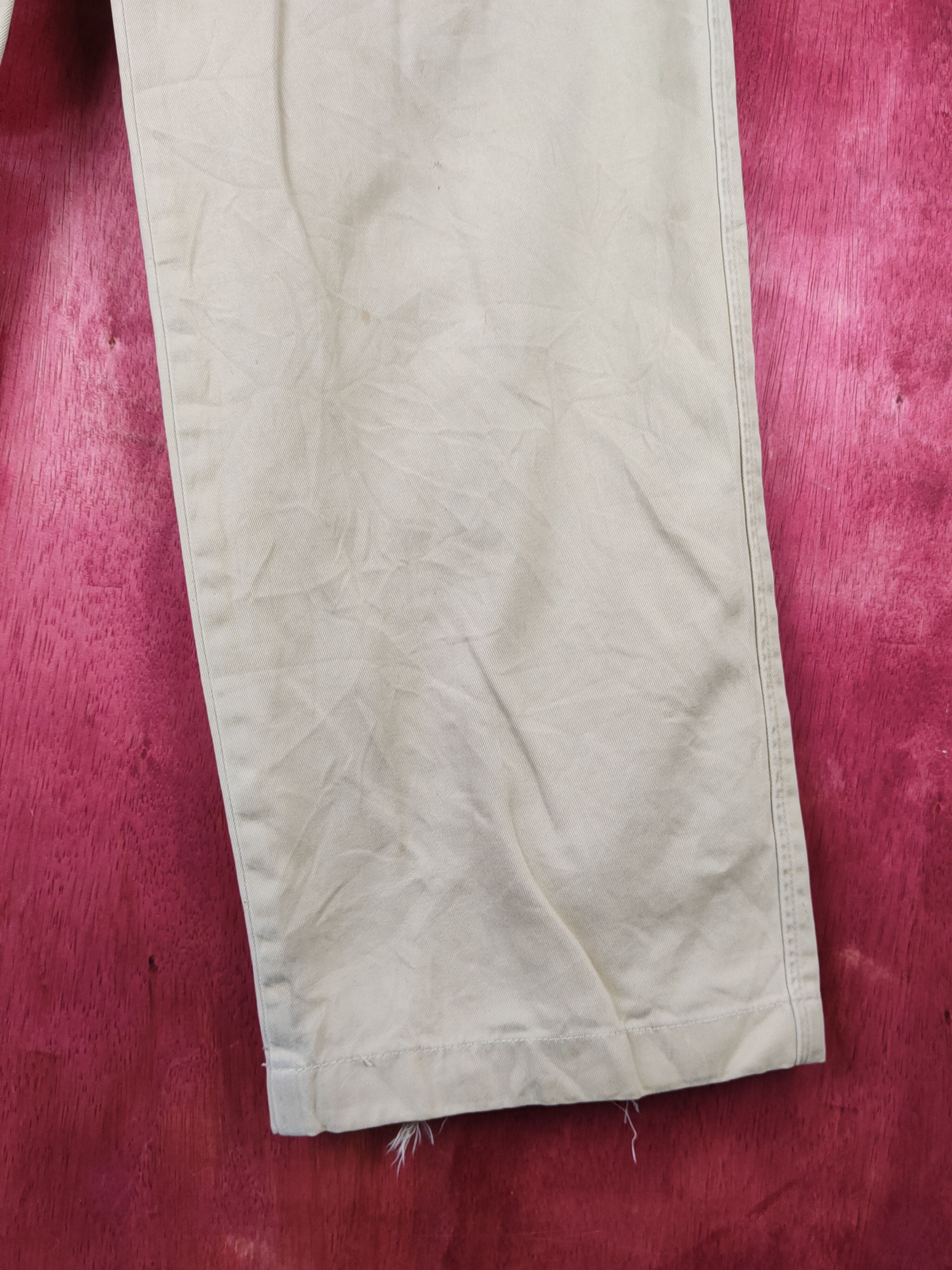 Edwin Edwin Beige military vintage Casual Pants #S1392 Size US 30 / EU 46 - 6 Thumbnail