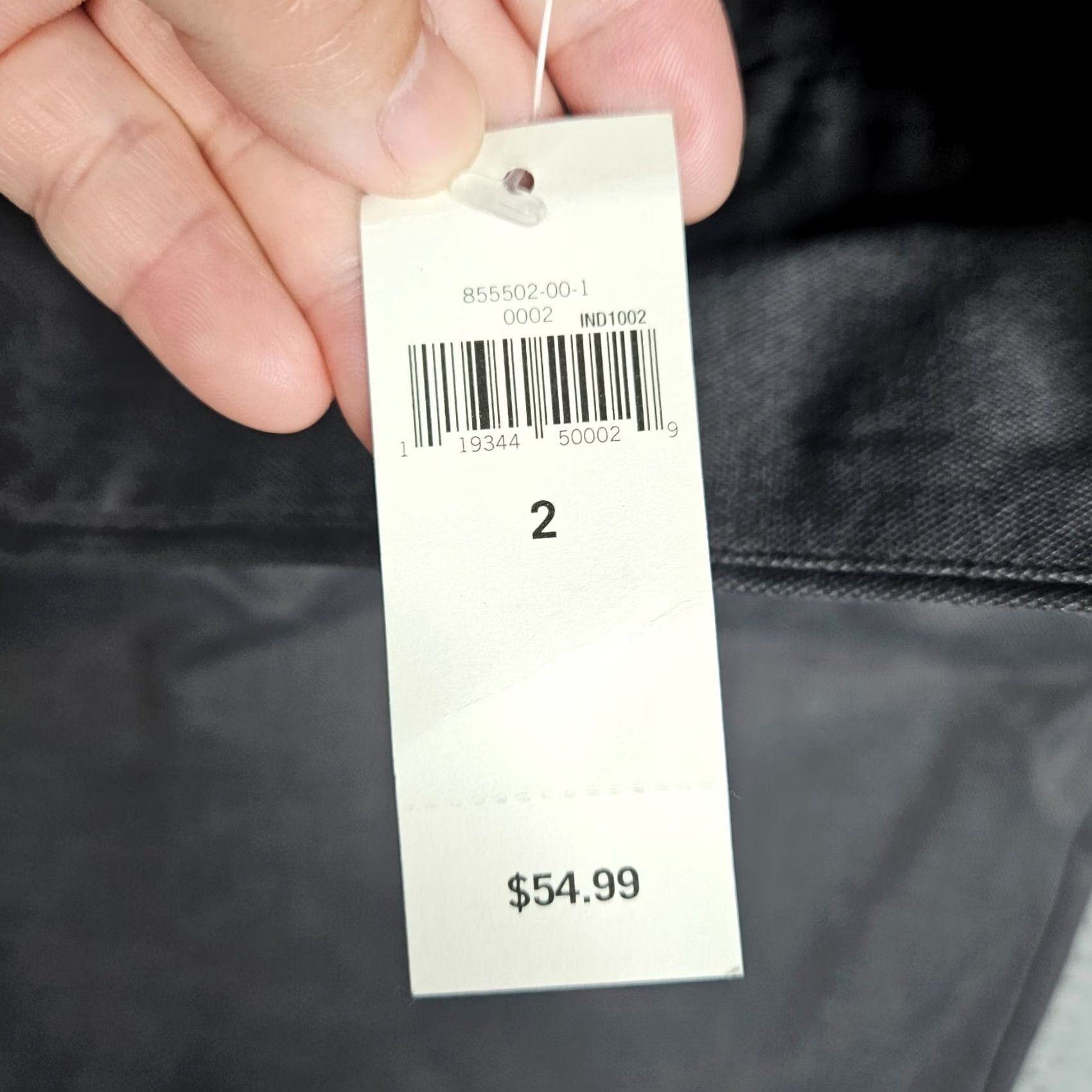 Banana Republic Banana Republic Women’s Gray Pencil Skirt Size 2 Regular A-Line Short Solid Cotton Spandex NEW Mens? Size 26" / US 2 / IT 38 - 6 Thumbnail