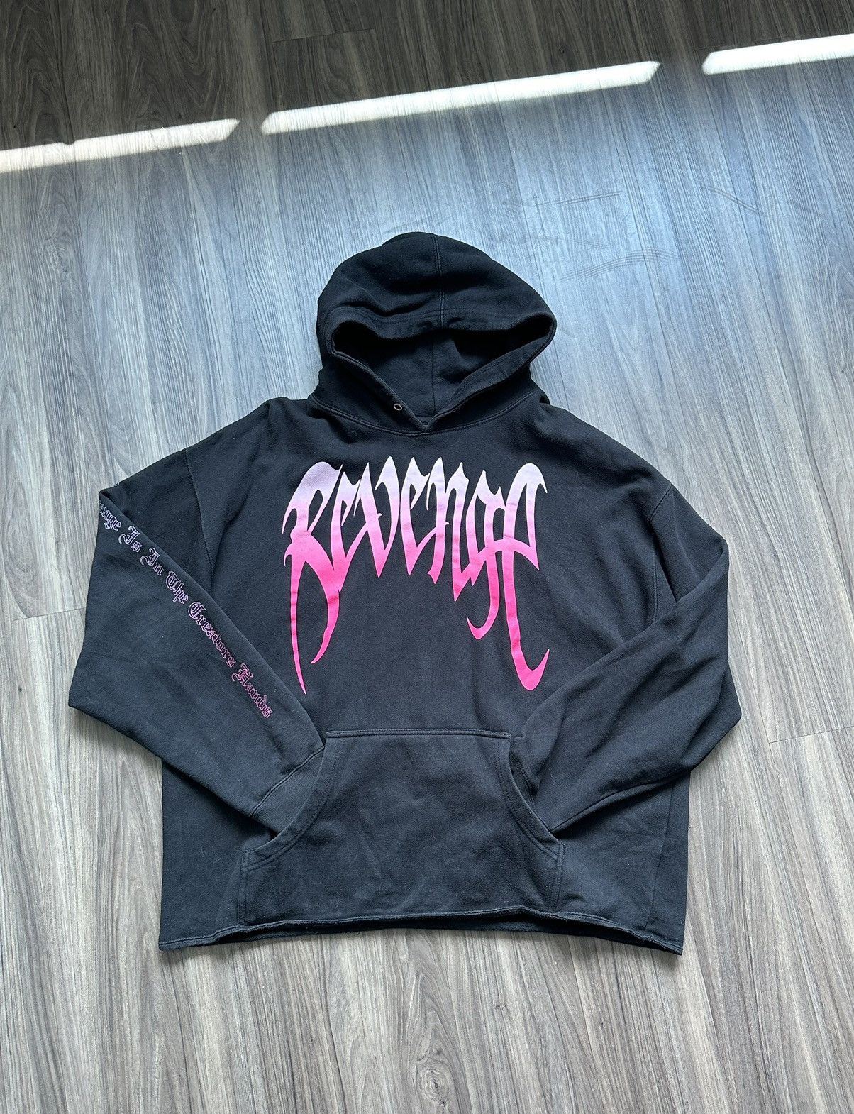 Revenge Hoodie Valentine | Grailed