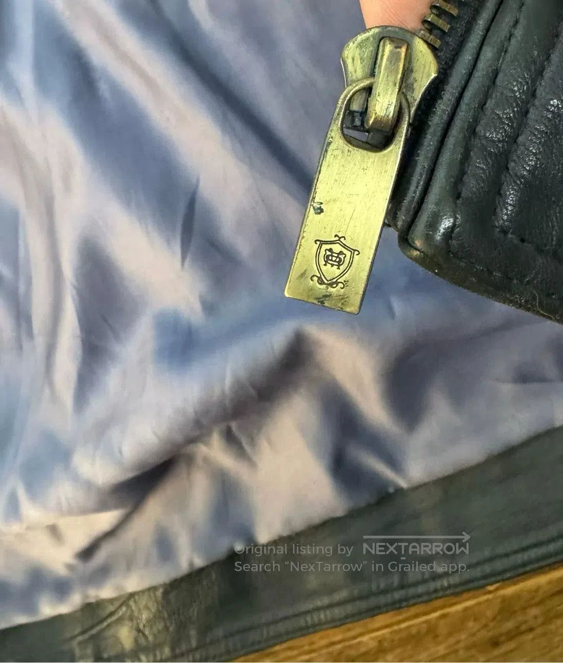 Other Genuine MD Leather Jacket for Men. Size US XXL / EU 58 / 5 - 7 Thumbnail