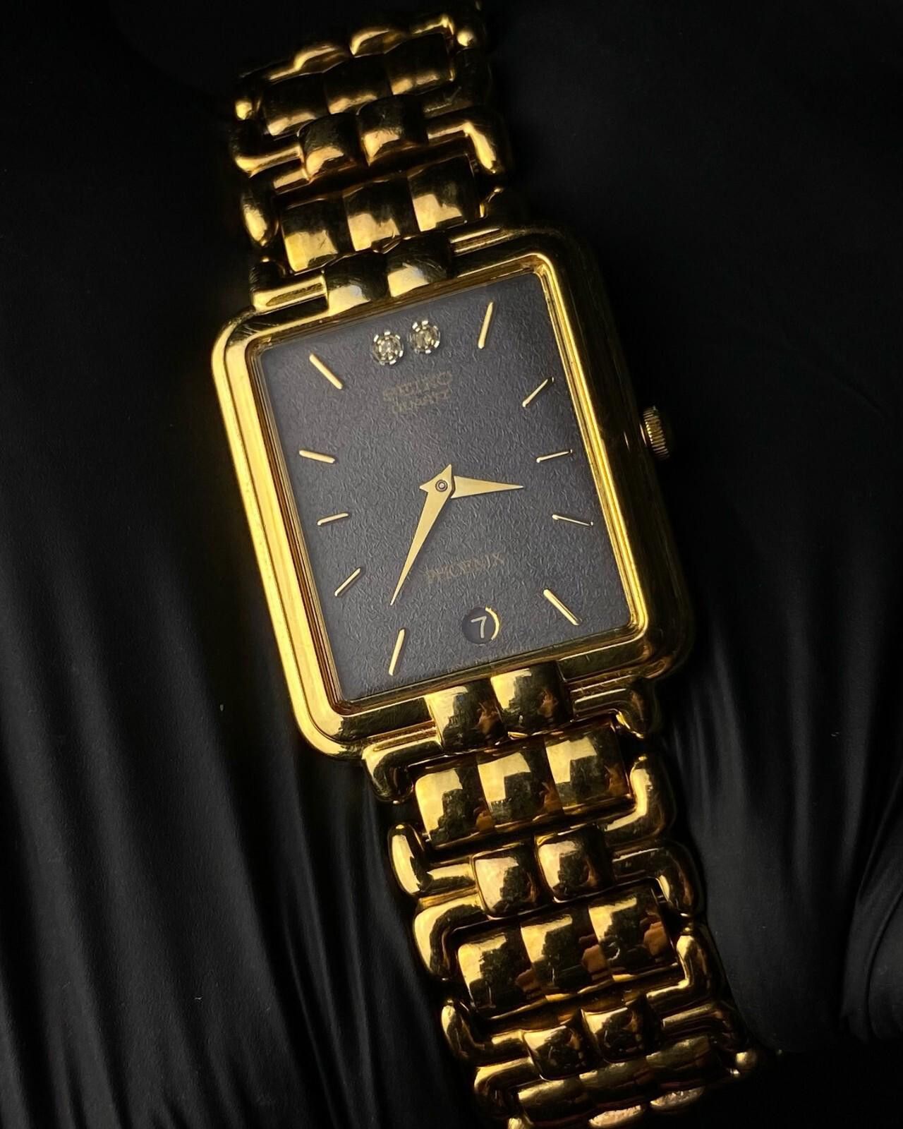 Seiko Vintage / Rare - SEIKO QUARTZ Phoenix Watch 7N29 - 5A10 R1 Size ONE SIZE - 1 Thumbnail