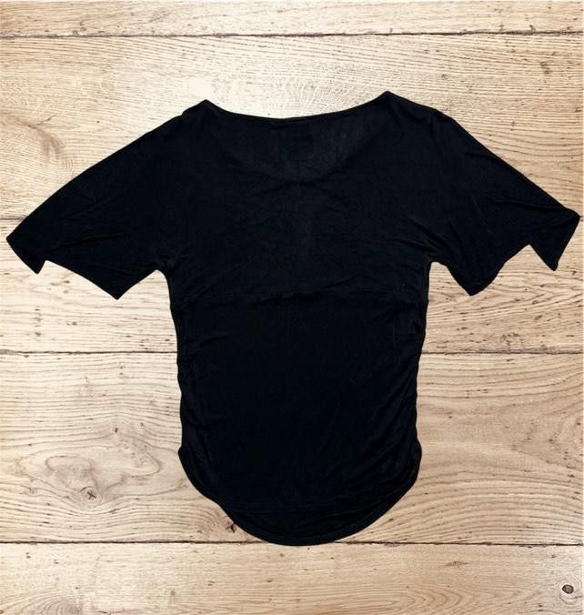 Versace Versace Jeans Couture blouses black Size L / US 10 / IT 46 - 4 Thumbnail