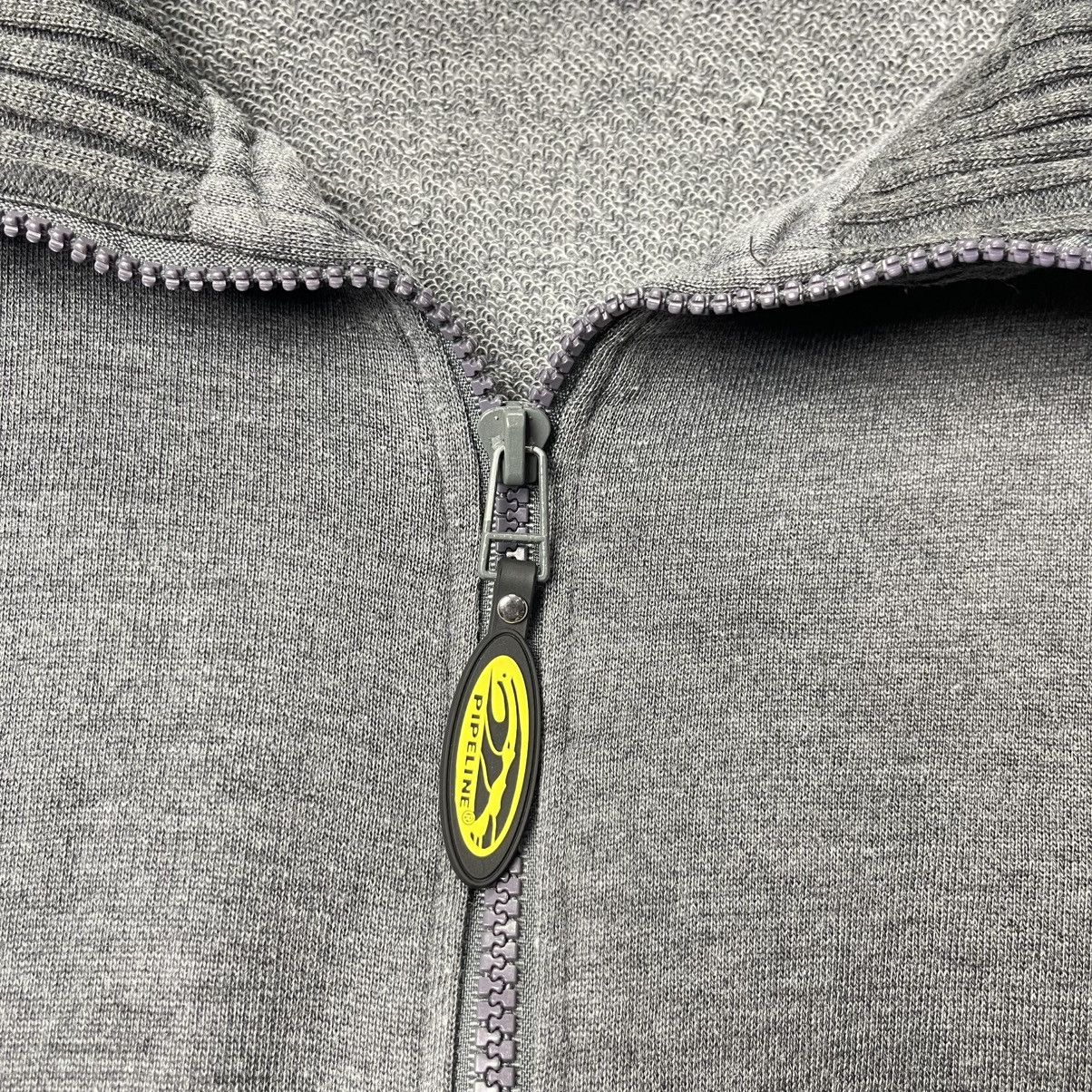 Urban Pipeline Vintage Pipeline USA Track Jacket Grey Size US L / EU 52-54 / 3 - 4 Thumbnail