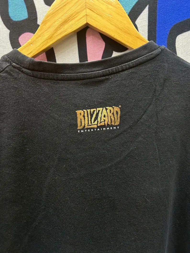 Vintage Vintage 2000s World of Warcraft tshirt size M Size US M / EU 48-50 / 2 - 4 Thumbnail