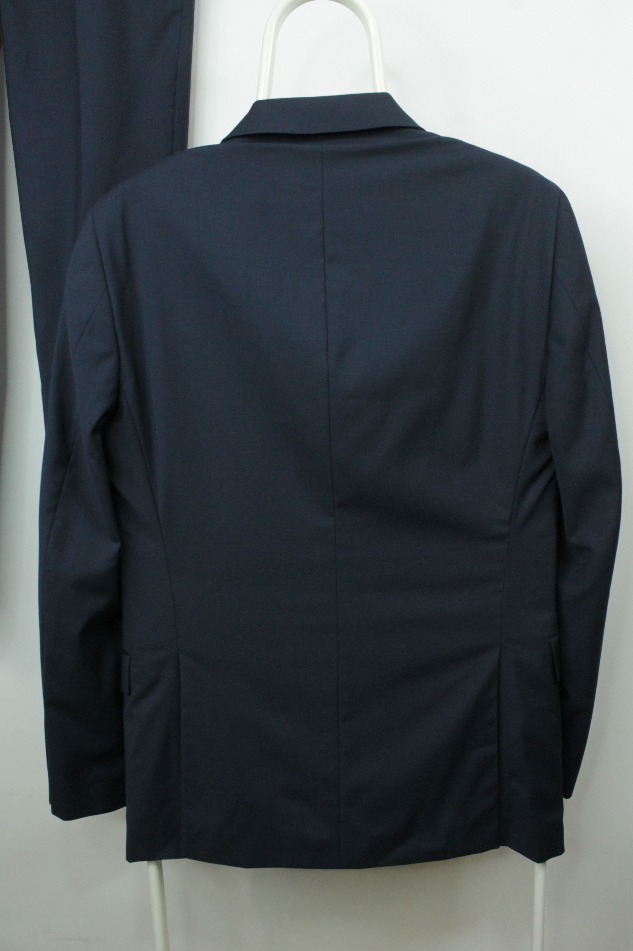 Hackett Hackett London Stretch Plain Weave Wool Formal Suit Men's Size 36R - 5 Thumbnail