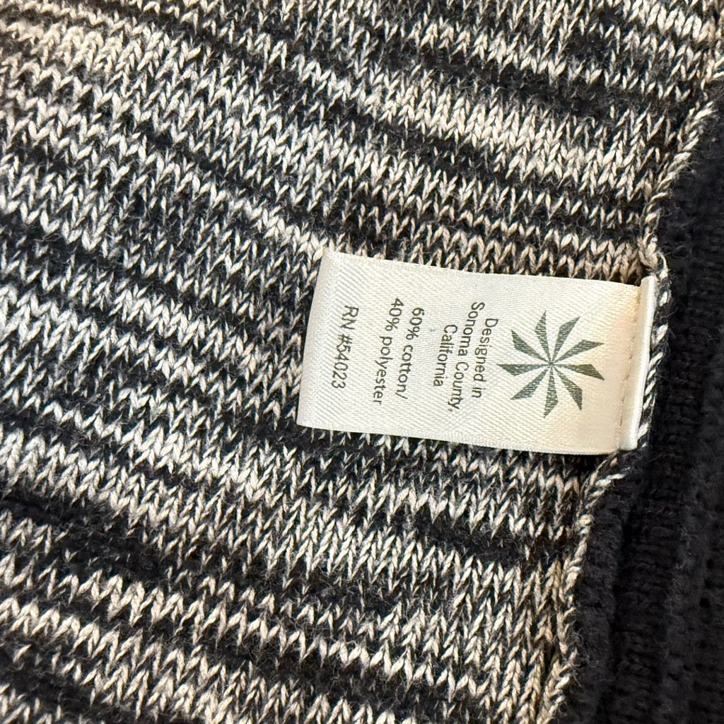 Other Athleta Marled Knit Long Sleeve Sweater Dress Cotton Blend Size XL / US 12-14 / IT 48-50 - 9 Thumbnail