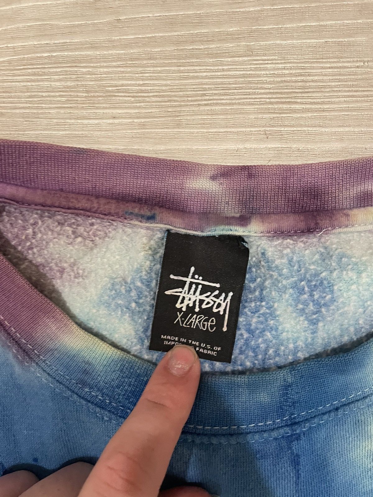 Stussy Tye Dye Stussy Crewneck Size US XL / EU 56 / 4 - 3 Thumbnail