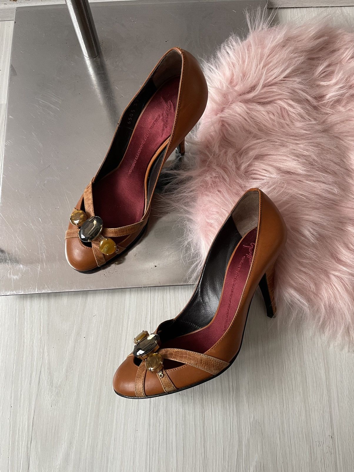 Giuseppe Zanotti Giuseppe Zanotti heels Size US 6.5 / IT 36.5 - 4 Thumbnail