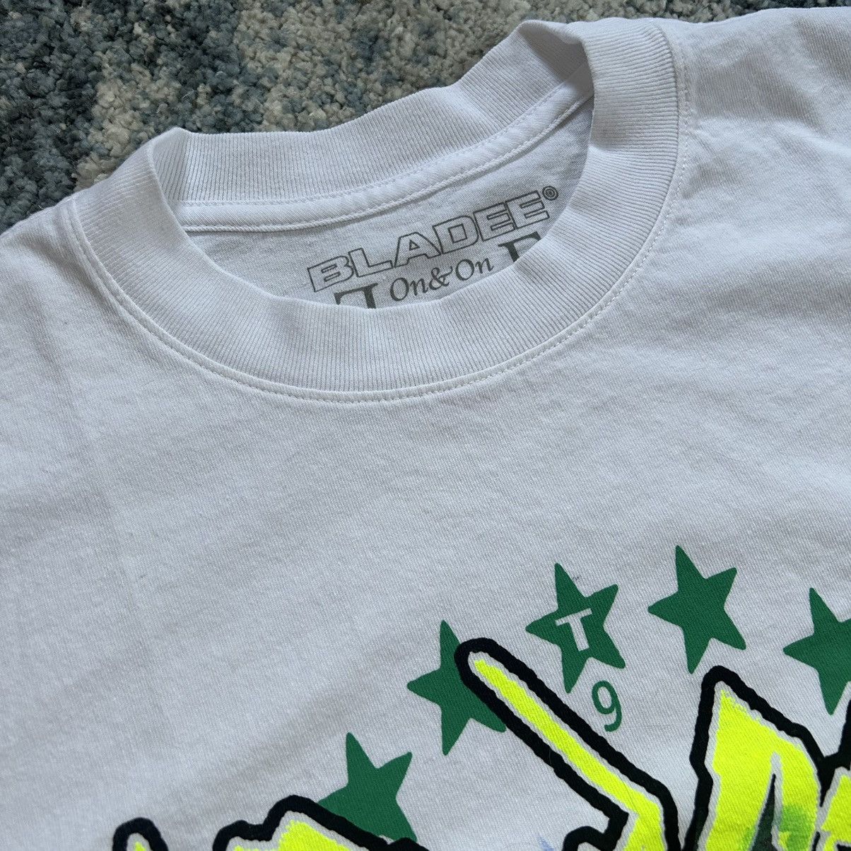Drain Gang BLADEE ViRUS TEE MOCK NECK HiGH NECK Size US XL / EU 56 / 4 - 6 Thumbnail