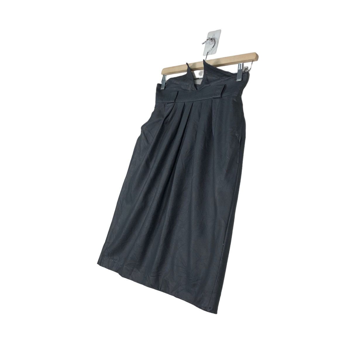 Christian Dior Monsieur 🔥Soft Leather Skirt Christian Dior Pret-A-Porter Size 26" / US 2 / IT 38 - 2 Thumbnail