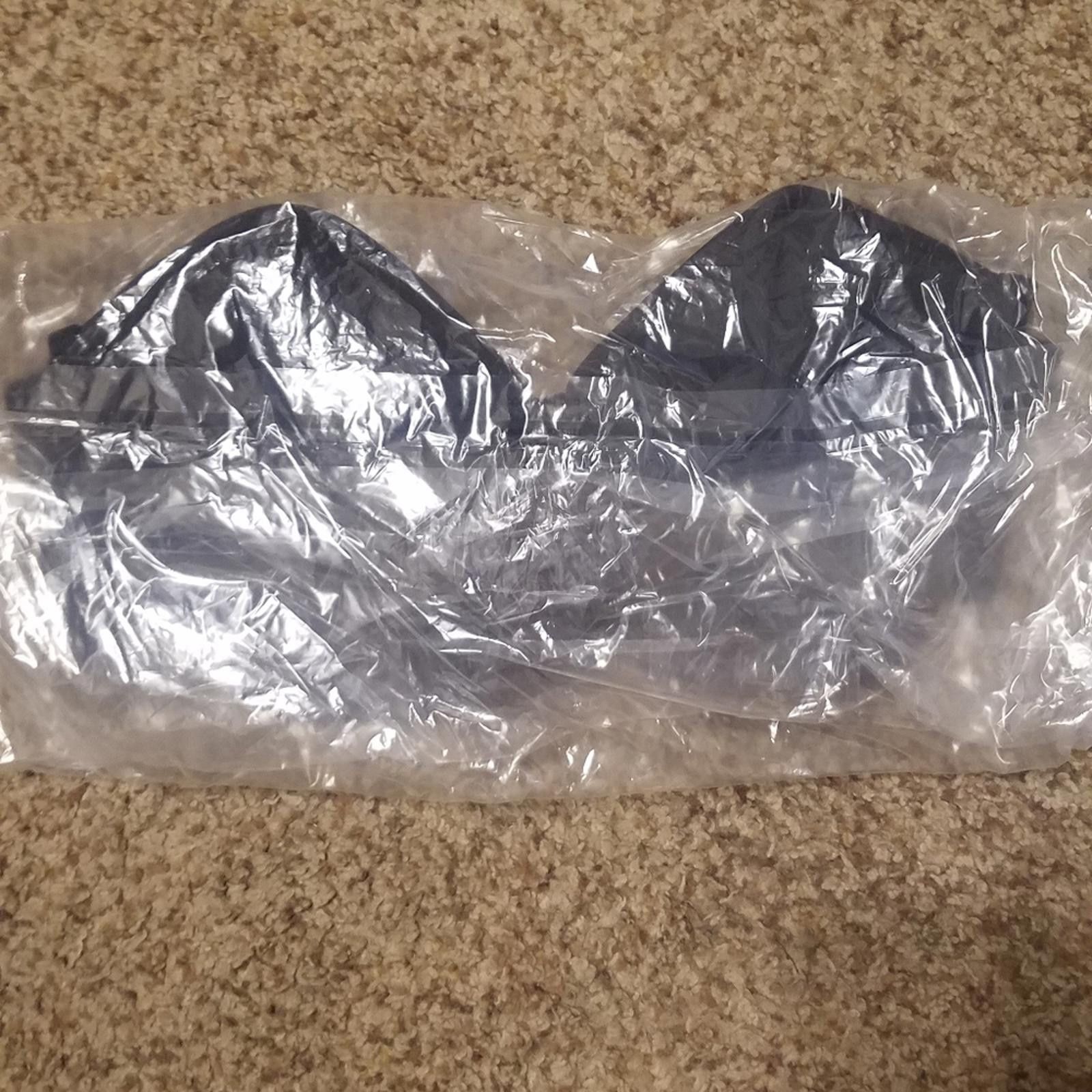 Other NWT Lively Jet Black Strapless Bra 38D Size ONE SIZE - 2 Thumbnail