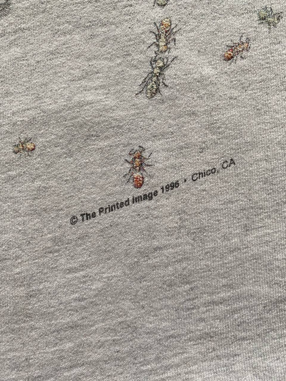 Japanese Brand × Vintage VINTAGE 1996 ANT ALL OVER PRINT T SHIRT RARE Size US M / EU 48-50 / 2 - 5 Thumbnail