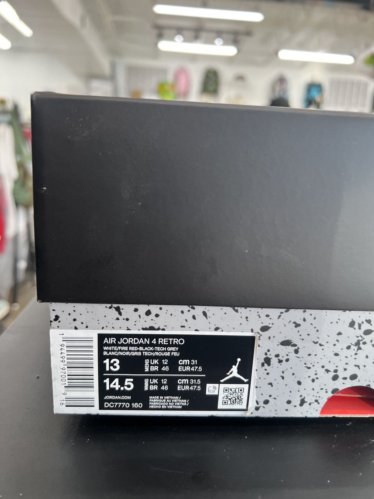 Jordan Brand Air Jordan 4 Fire Red Sz. 13 Size US 13 / EU 46 - 9 Thumbnail