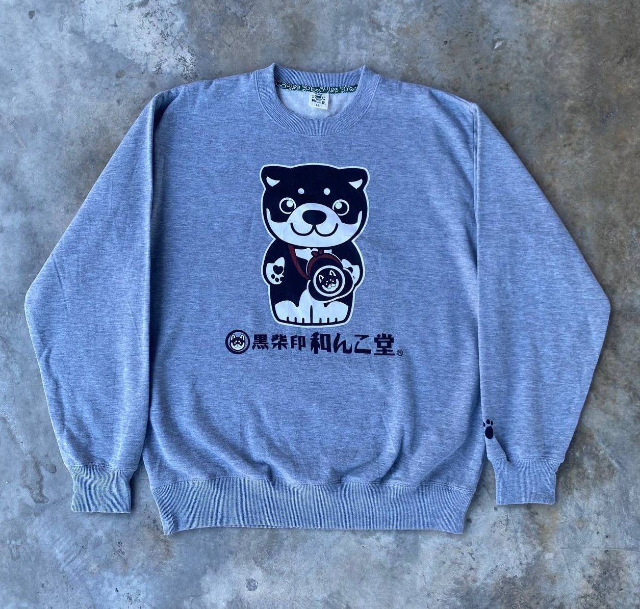 Anime JAPAN ANIME KUROSHIBA CREWNECK SWEATSHIRT Size US XL / EU 56 / 4 - 1 Thumbnail