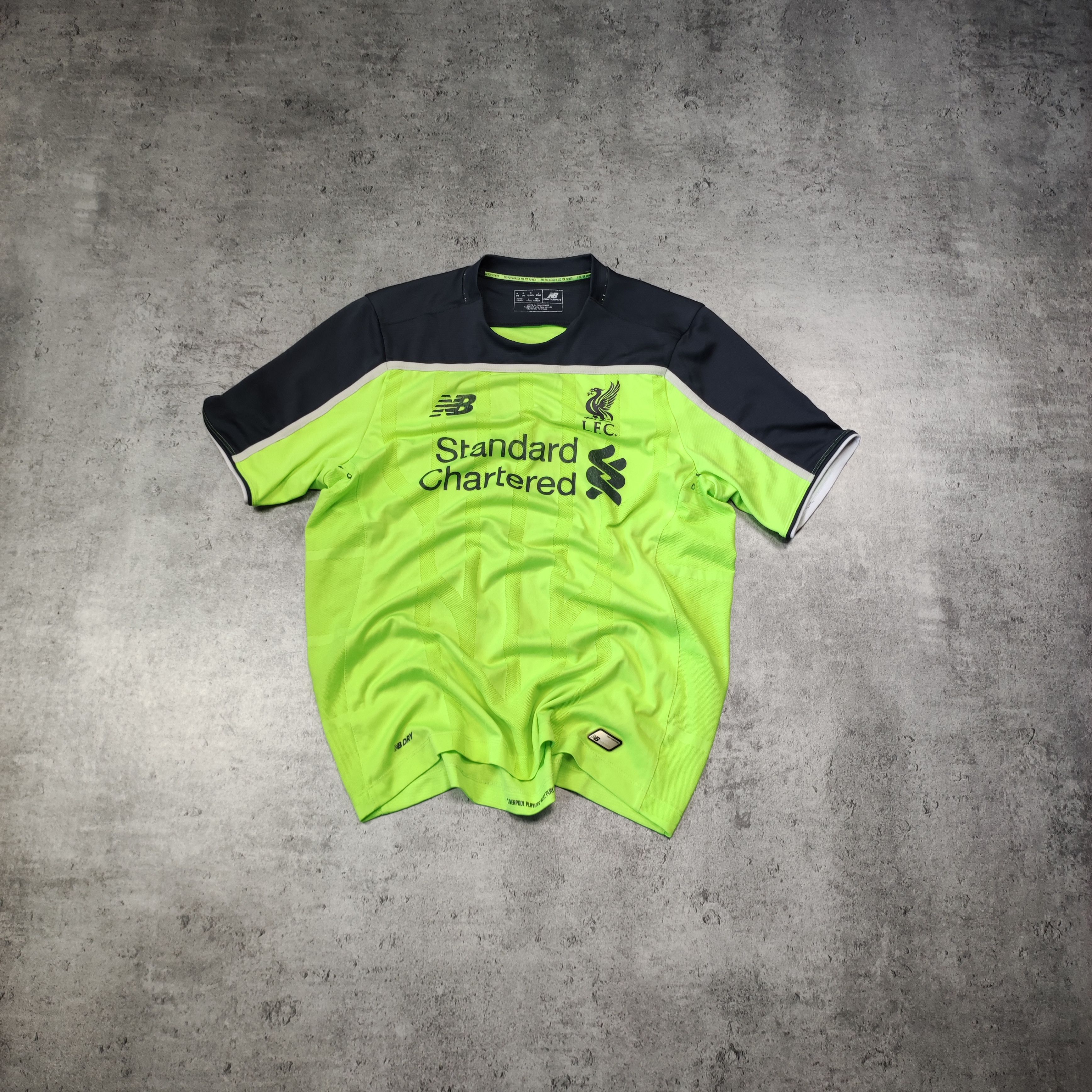 Other RARE 2016 THIRD Liverpool FC Pro Match NewBalance Kit Size US M / EU 48-50 / 2 - 1 Thumbnail