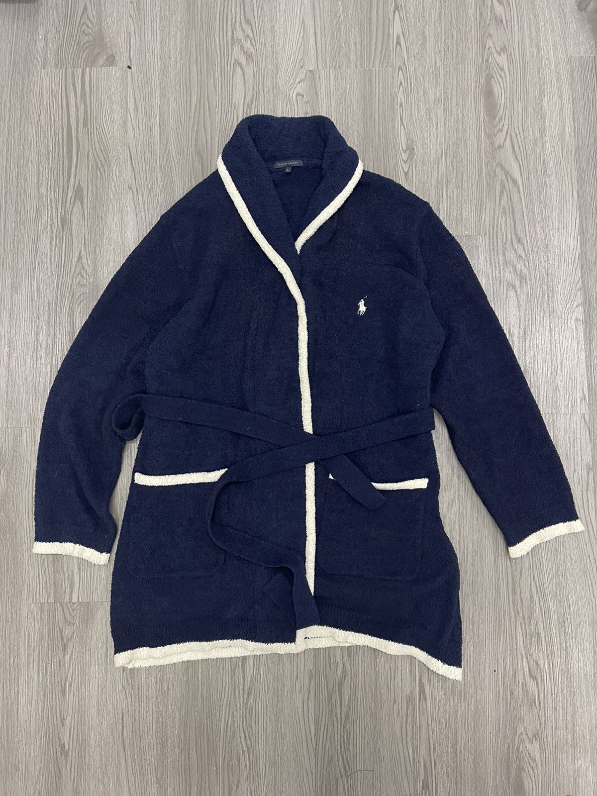 Ralph Lauren Ralph Lauren Cotton Terry Bath Robe Size US L / EU 52-54 / 3 - 1 Thumbnail