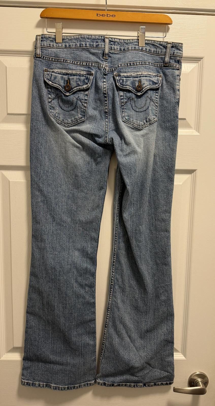 DKNY LEI Bootcut Jeans Size 11 Made in Mexico Size 30" / US 8 / IT 44 - 3 Thumbnail