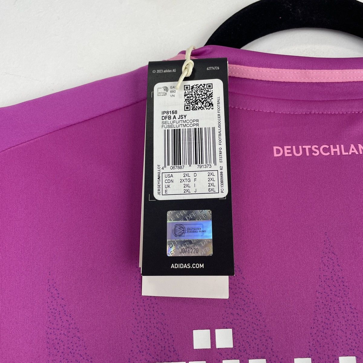 Adidas Germany Niclas Füllkrug Adidas Genuine Jersey 2024/2025 XXL Size US XXL / EU 58 / 5 - 8 Thumbnail