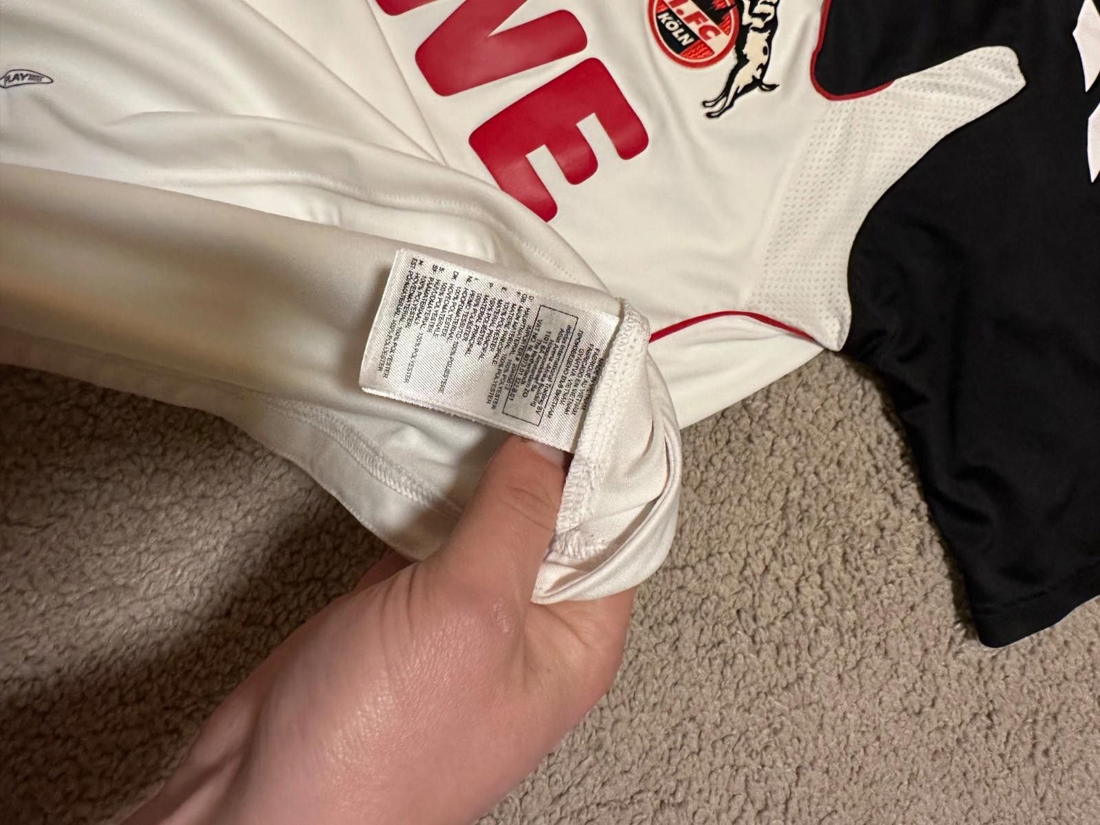 Reebok KOLN 2011 2012 HOME SHIRT FOOTBALL SOCCER JERSEY REEBOK Size US L / EU 52-54 / 3 - 5 Thumbnail