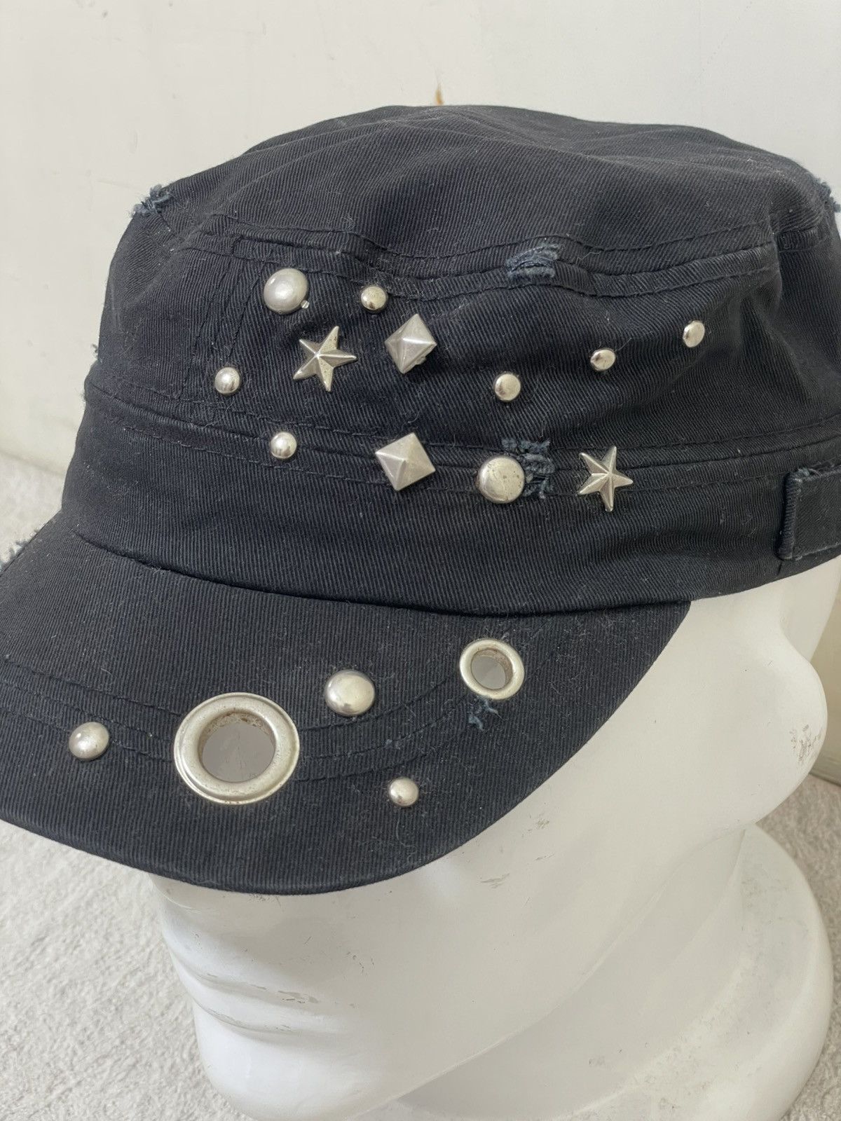 If Six Was Nine 2000s Hysteric Cadet Studded Star Patrol Ring Y2K Ifsix LGB Size ONE SIZE - 2 Thumbnail
