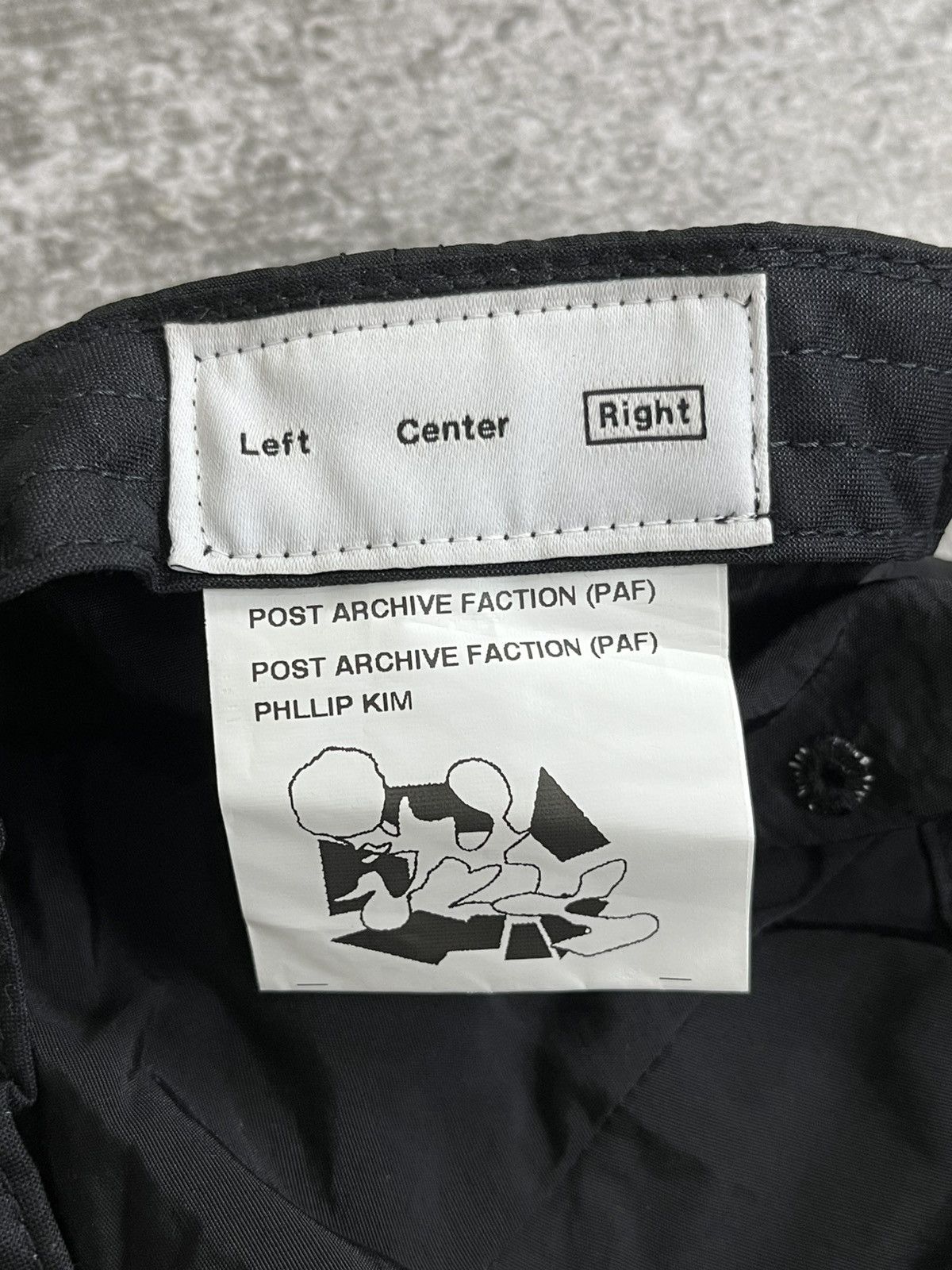 POST ARCHIVE FACTION (PAF) Post Archive Faction PT ACR Nylon Korean Ball Cap Size ONE SIZE - 5 Thumbnail