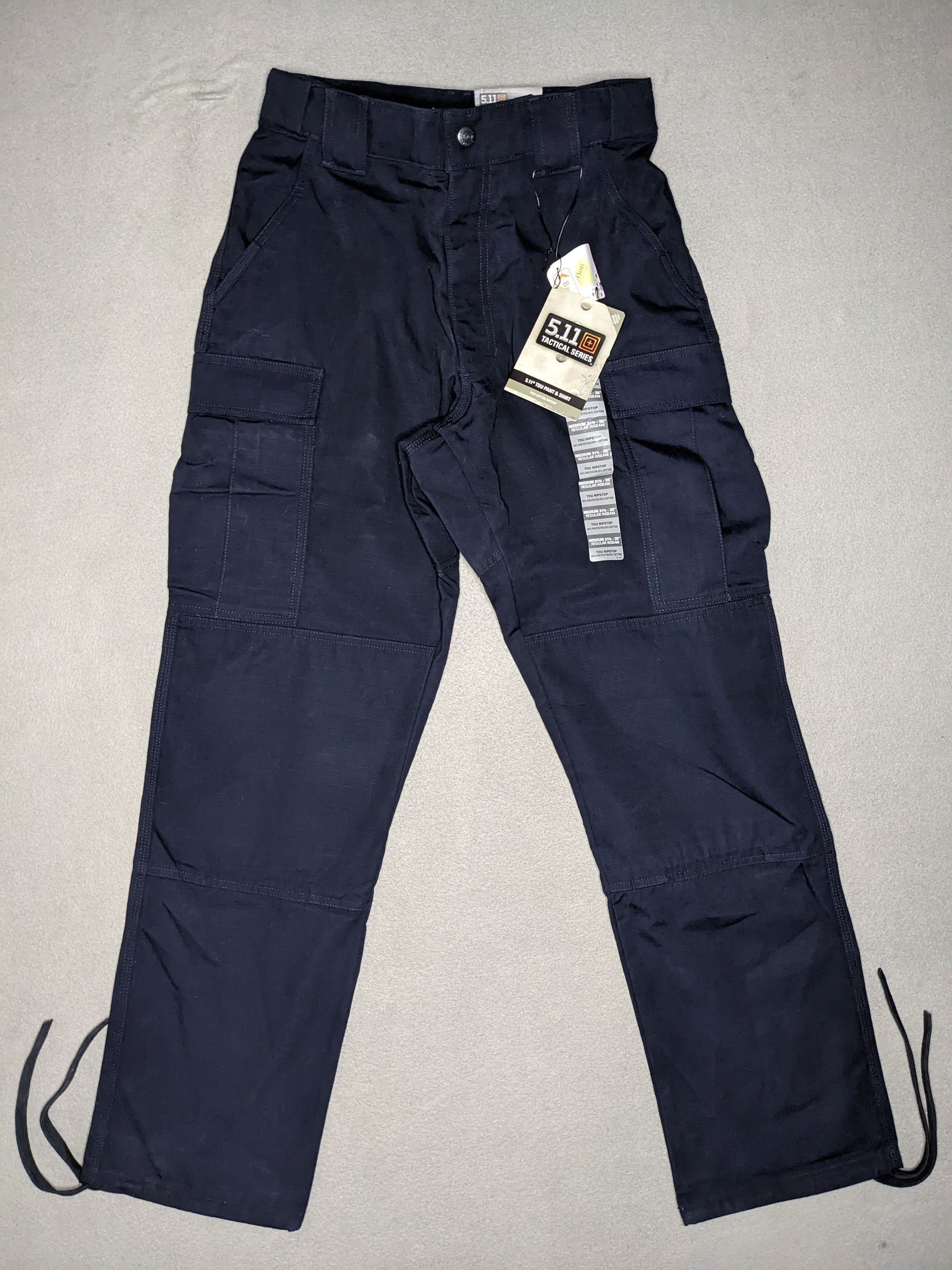 5.11 5.11 Tactical TDU Mens Pants 32x33 Medium/Regular Ripstop Size US 32 / EU 48 - 1 Thumbnail