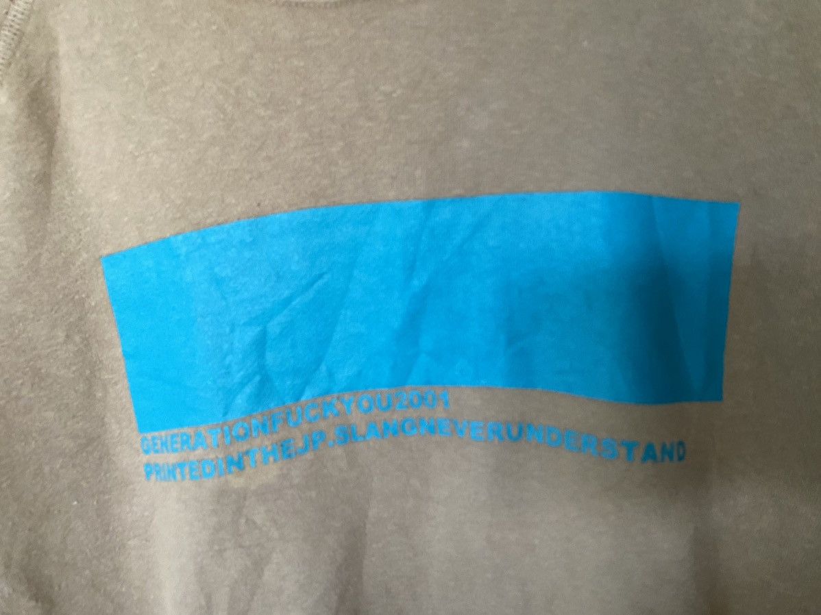Japanese Brand RNA DNA 2001 generation Fuck You Chimpanzees hoodie Size US S / EU 44-46 / 1 - 4 Thumbnail